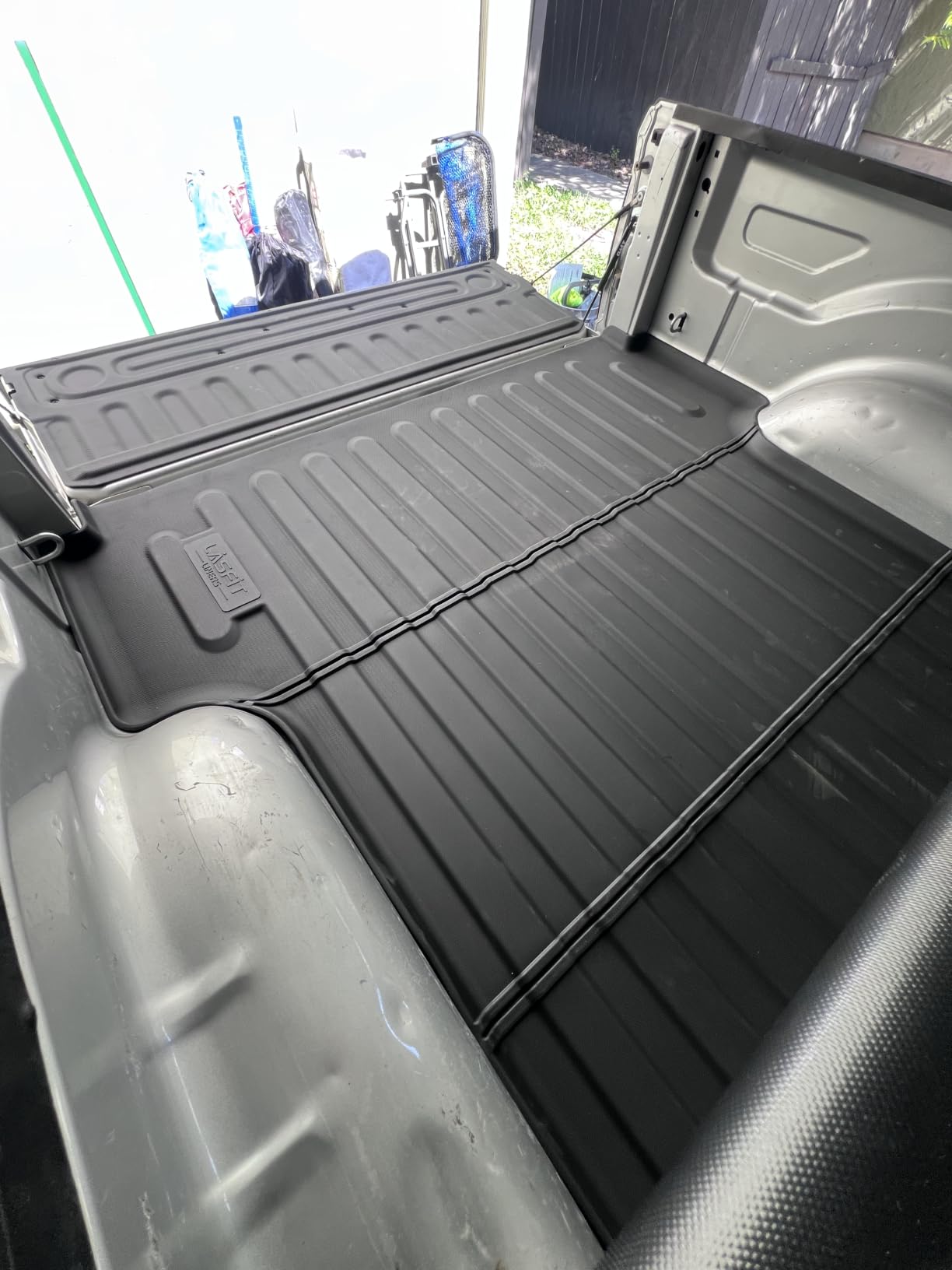 LASFIT Bed Mat 6.75ft for Ford F250 F350 F450 2017-2026 Super Duty 81.9