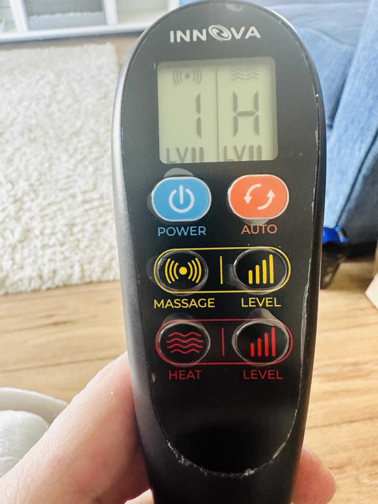 Innova ITM5000 Therapeutic Heat and Shiatsu Massage Inversion Table customer photo 2