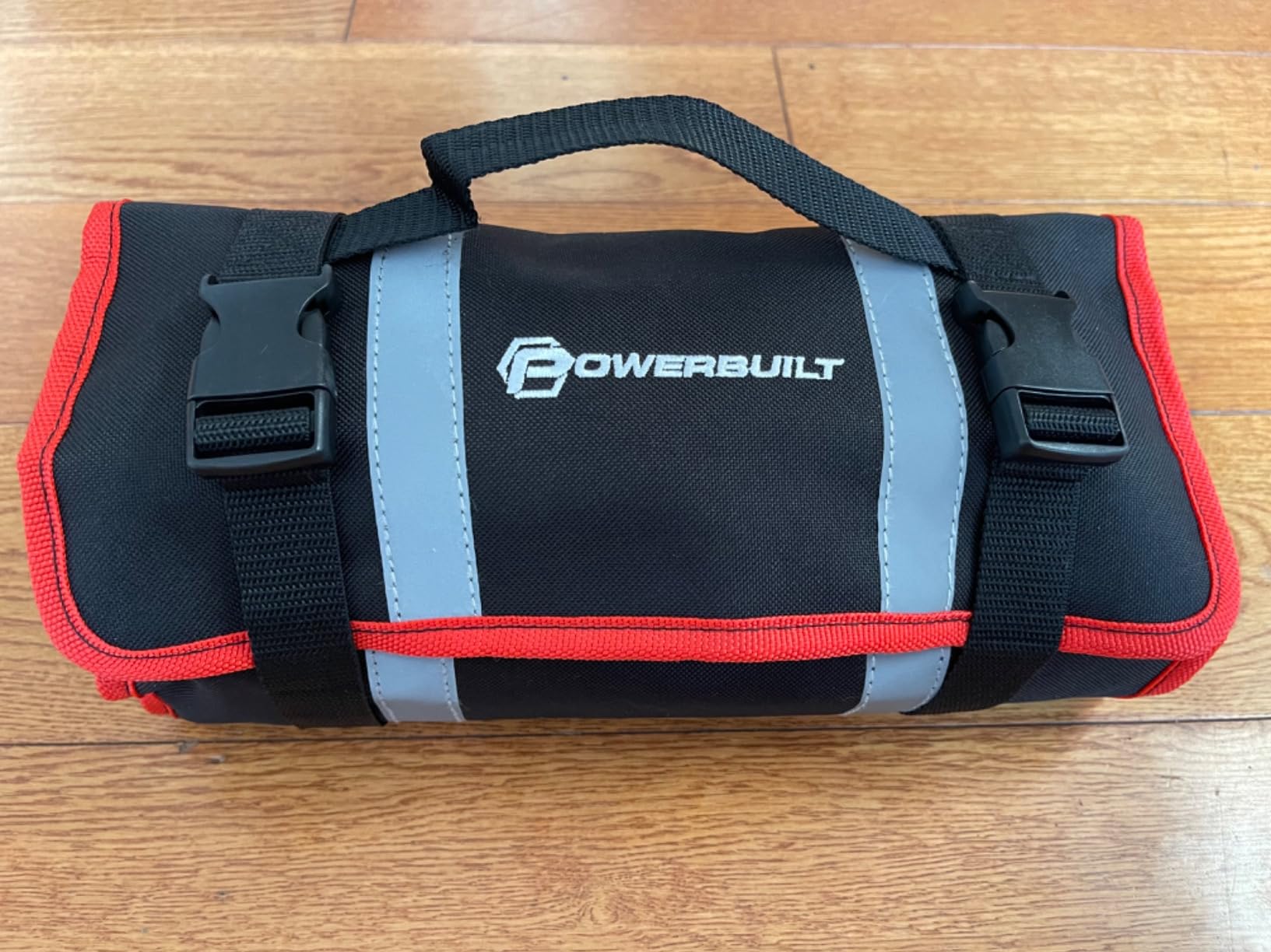 Powerbuilt 100 Piece Motorcycle Tool Kit with Roll Pouch, Roadside, Travel Wrenches, Ratchet, Sockets - 643028ECE customer photo 1