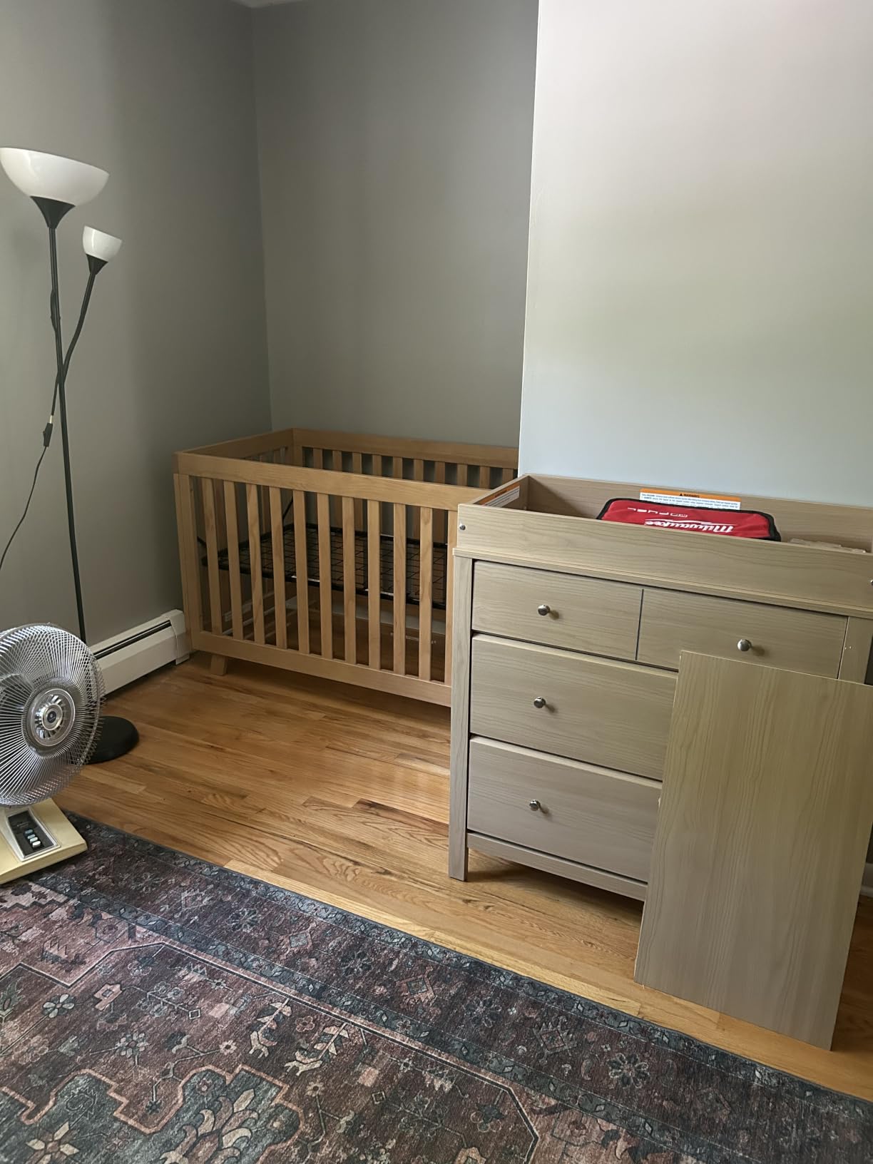 Storkcraft Beckett 3-in-1 Convertible Crib, Driftwood customer photo 1