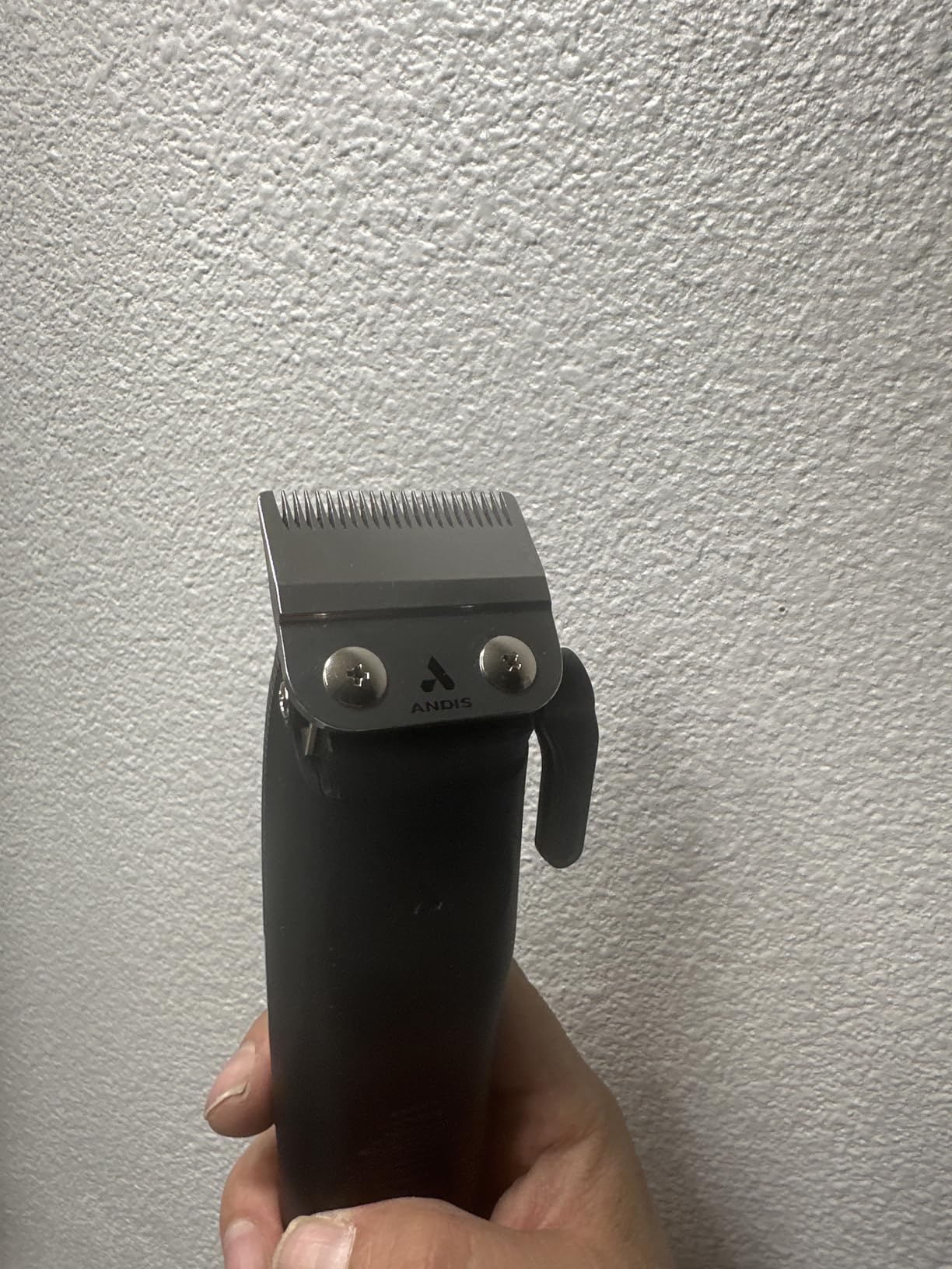 Andis Envy II Cordless Clipper, Professional Lithium-ion Electric Beard & Hair Clipper, Phaze Blade, Cordless, Black customer photo 1