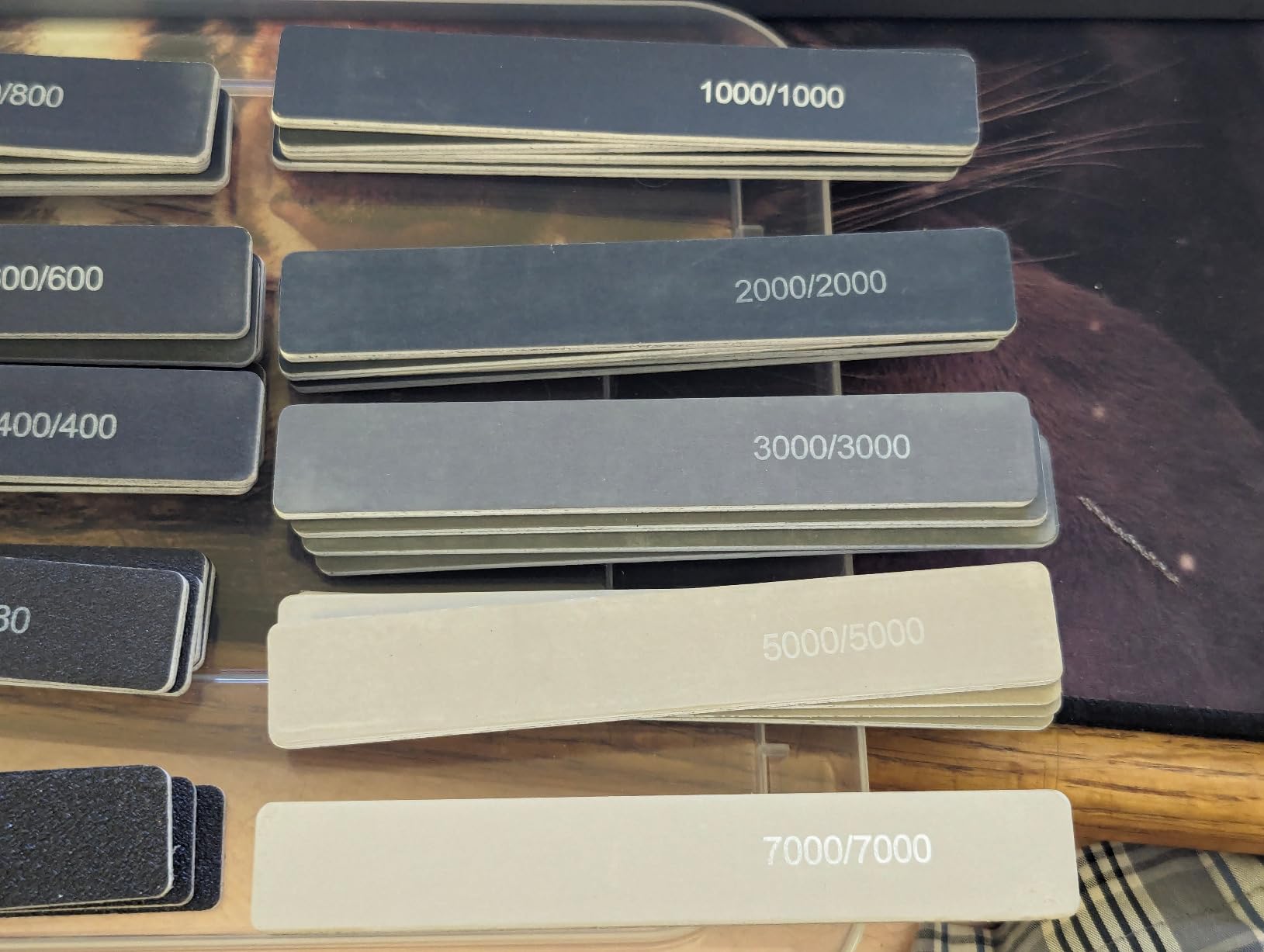 40 Pcs Sanding Sticks Sandpaper for Modeling, Double Angle Shape | Multi-grit Buffing for Hobby Model Kit Jewelry, Polishing Tools for Plastic Metal Wood, Fine Finger Sander Precision customer photo 2