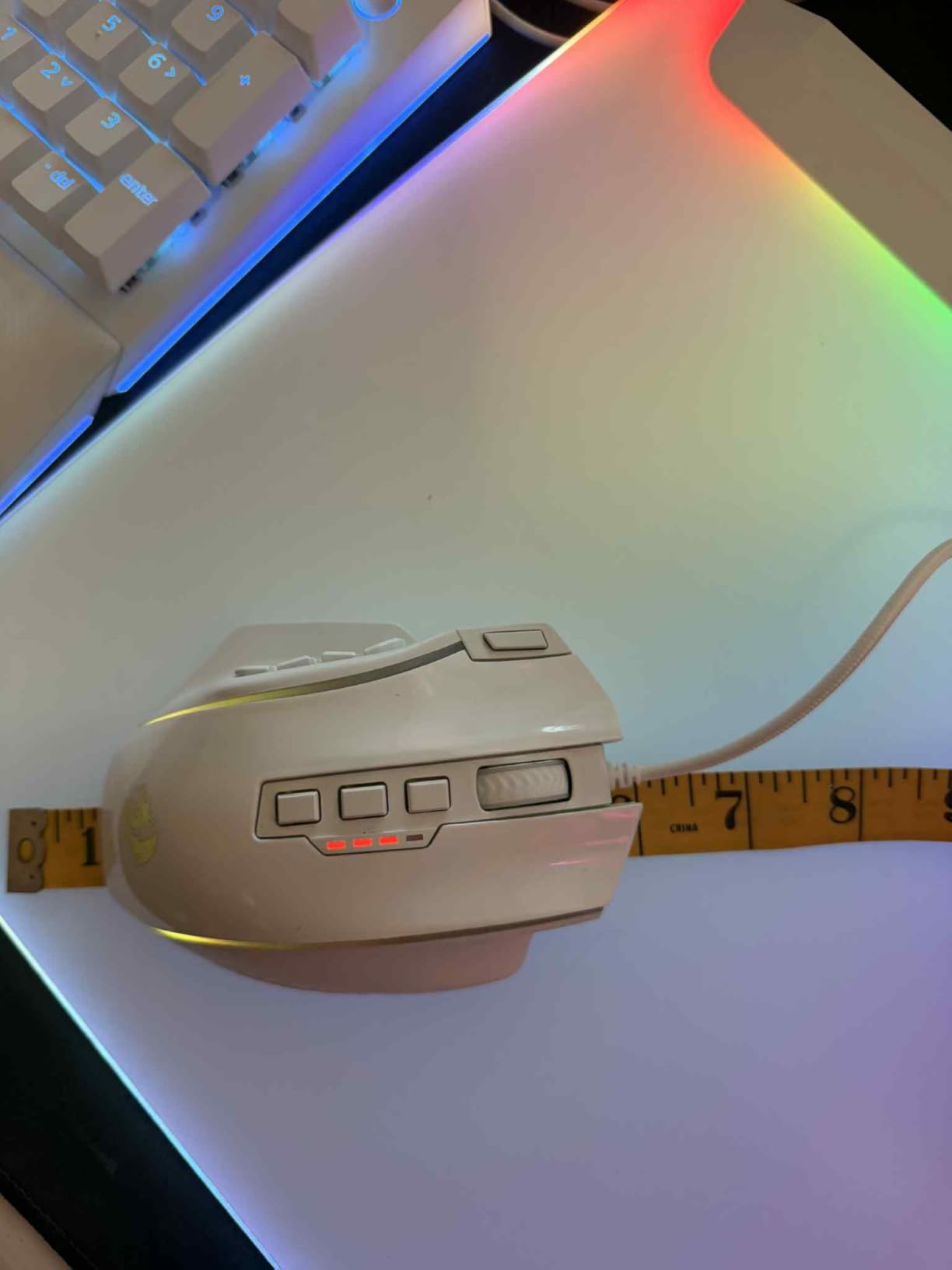 Redragon M901K MMO Gaming Mouse with 12 Side Buttons customer photo 1