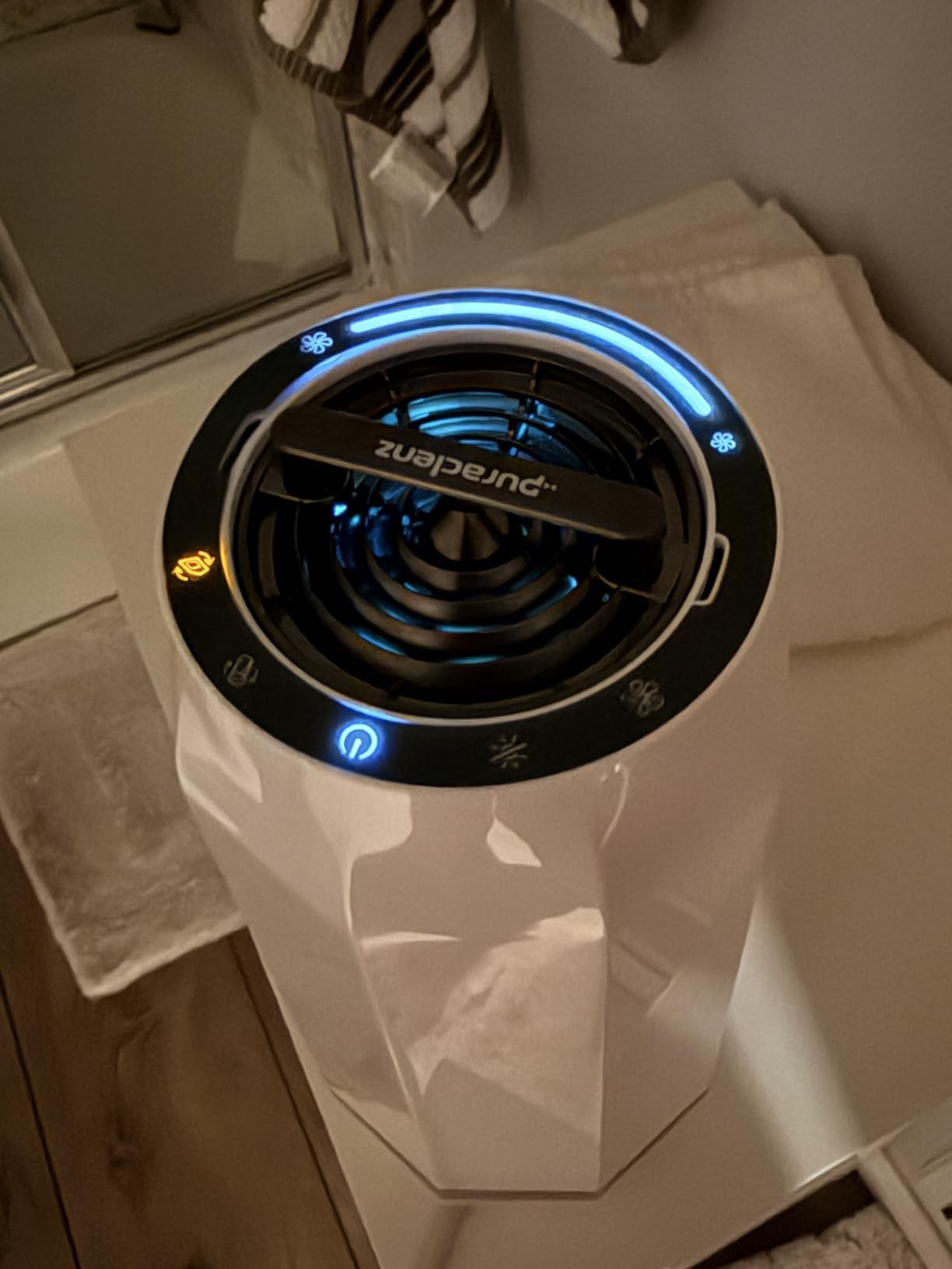 Puraclenz Photon P3000X Air Purifier, PCO Technology, Ozone-Free | Air & Surface Purification for 750-3,000 Sq Ft; Helps Reduce Mold, Odors, Smoke & Air Pollutants customer photo 1