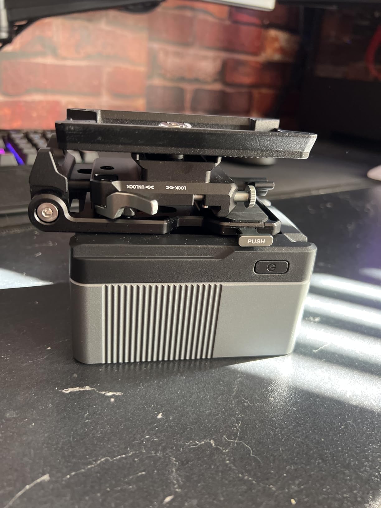 K&F CONCEPT V Mount Battery 99Wh PD100W Fast Charge, 6700mAh V Lock Battery | Mini V-Mount Battery with D-Tap, DC, Dual USB-C, USB-A, TFT Display for Camera, Camcorder, Monitor, Video Light, KF-V99 Pro customer photo 1