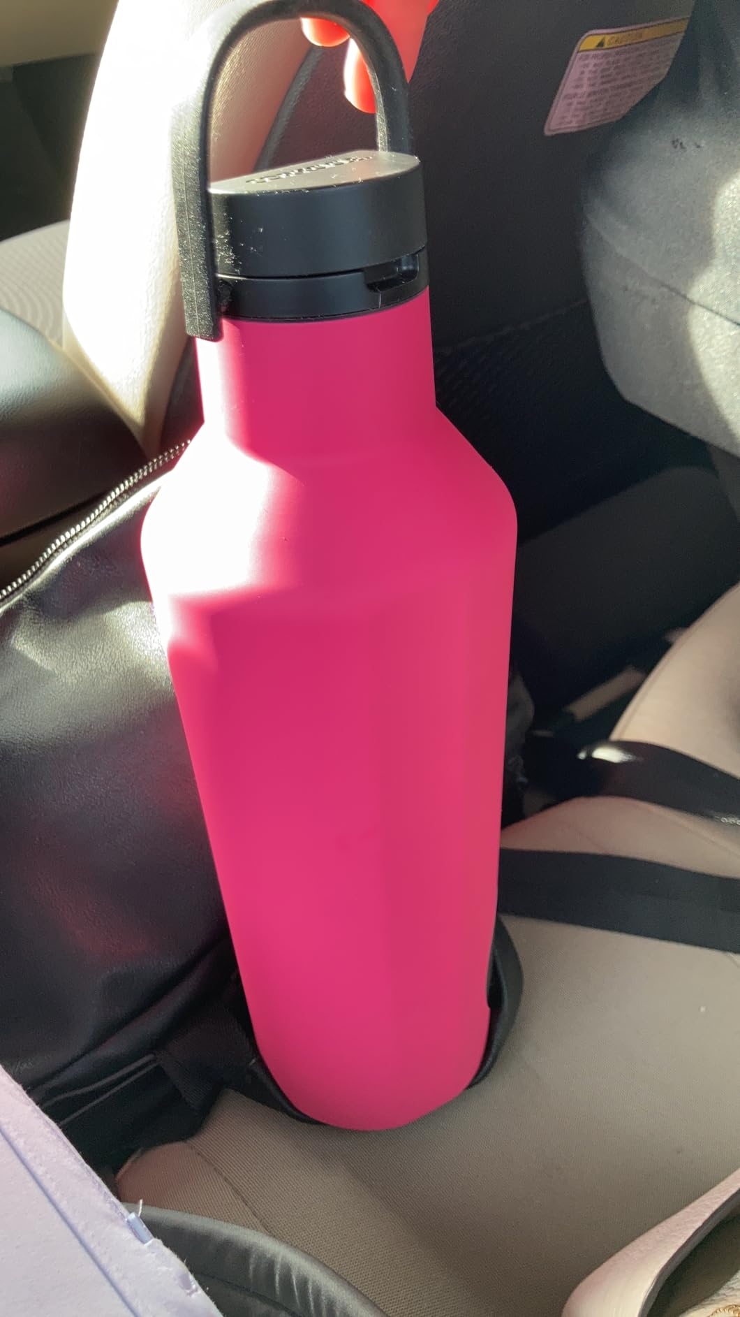 Corkcicle Sport Canteen 20 oz Triple Insulated Bottle, River Rock - Cold Up to 25 Hours, Hot Up to 12 Hours, Spill-Proof Cap customer photo 2