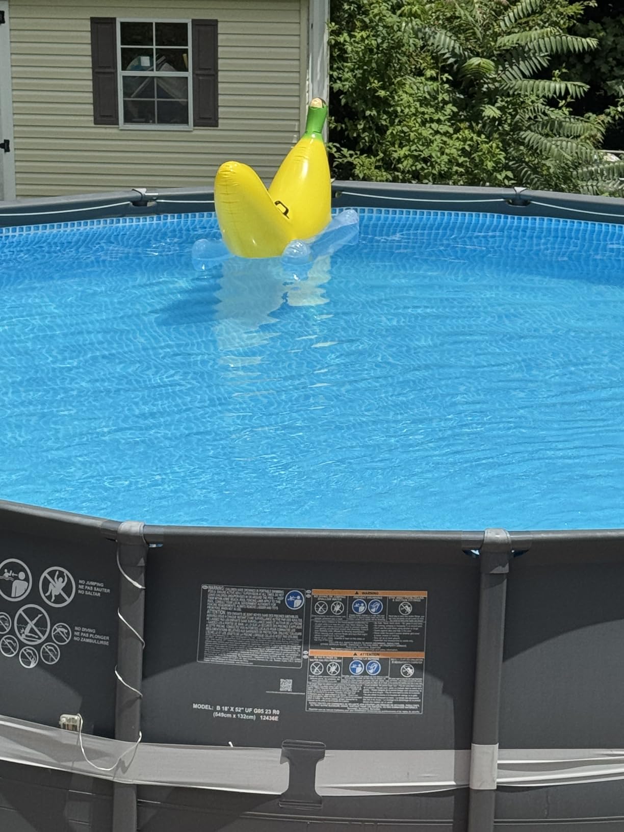 Saltwater Pool System, Westaho Salt Chlorine Generator with USA Titanium Cell for Above Ground Pools Up to 15,000 Gallons, Compatible with Intex Pool, IP 66 Waterproof customer photo 1