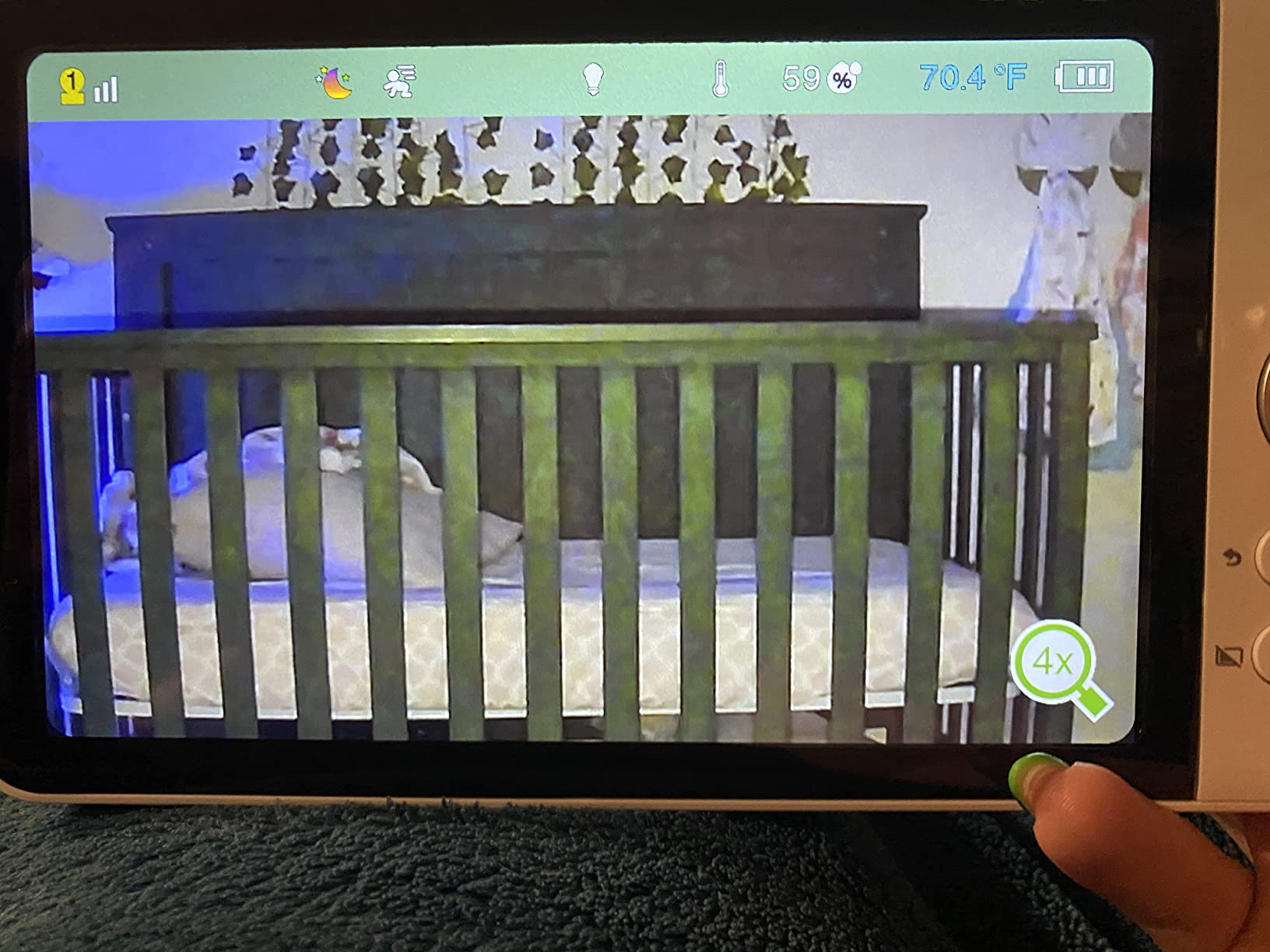 LeapFrog LF920-2HD 2-Camera Video Baby Monitor with 7