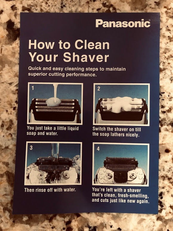 ARC5 Palm-Sized Foil Shaver, Handheld Luxury Compact Travel Shaver with 5-Blade Cutting System and USB-C Charging, Wet/Dry Electric Razor for Daily Shaving Routine - ES-PV3A-K customer photo 1