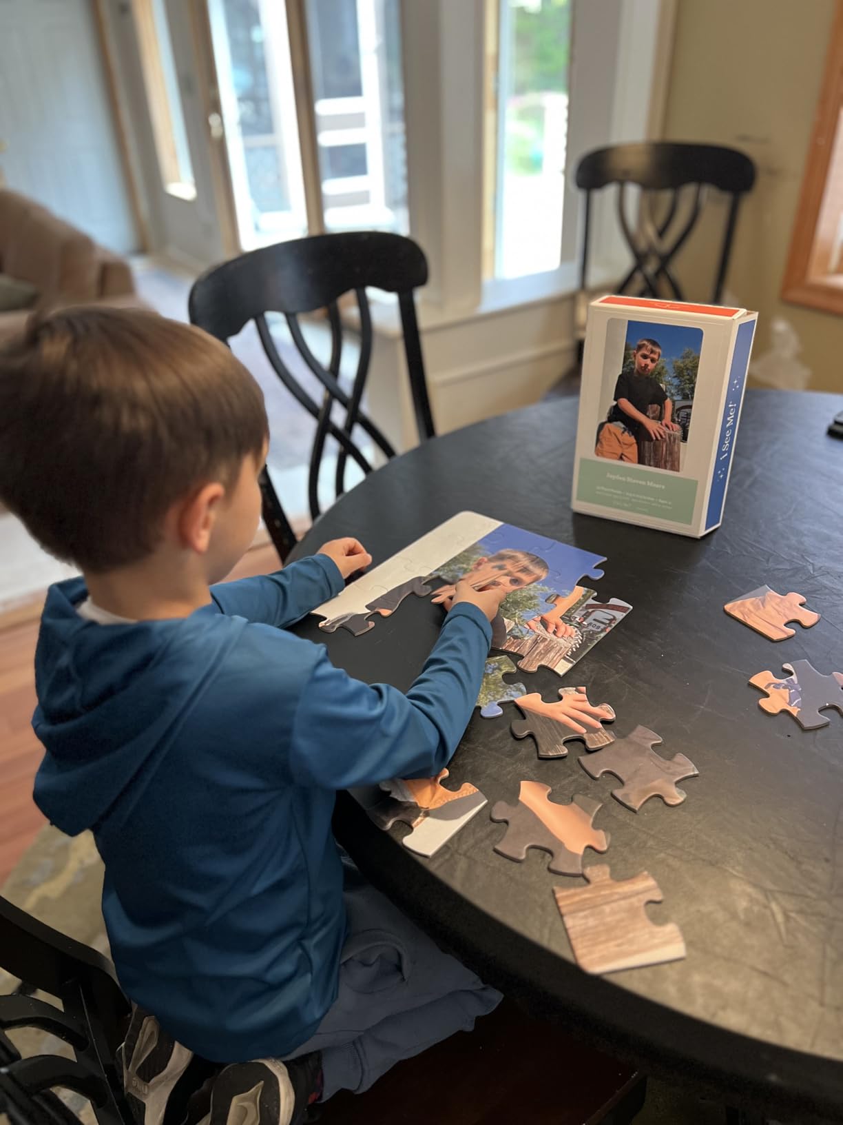 Photo Puzzle, Pet, Wedding, Family Reunion Puzzle | 1000 Piece, Custom Jigsaw Puzzle for Adults (Horizontal/Landscape) | 30