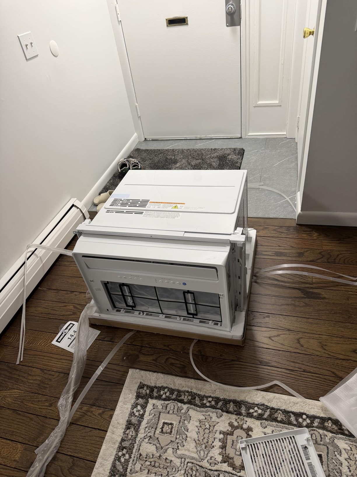 Friedrich Chill Premier Inverter 18,000 BTU 230/208v Cooling Only Window & Wall Unit customer photo 2