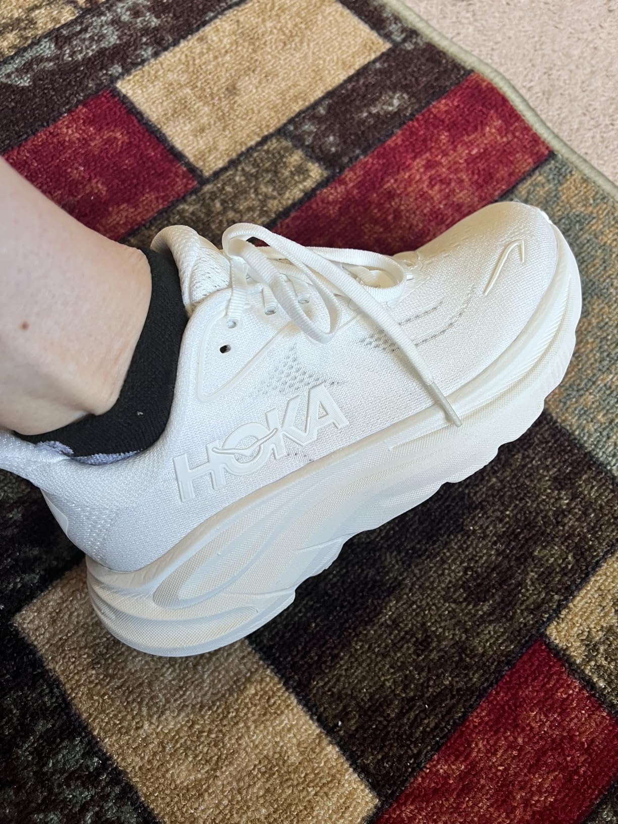 Hoka Womens Clifton 10 customer photo 1