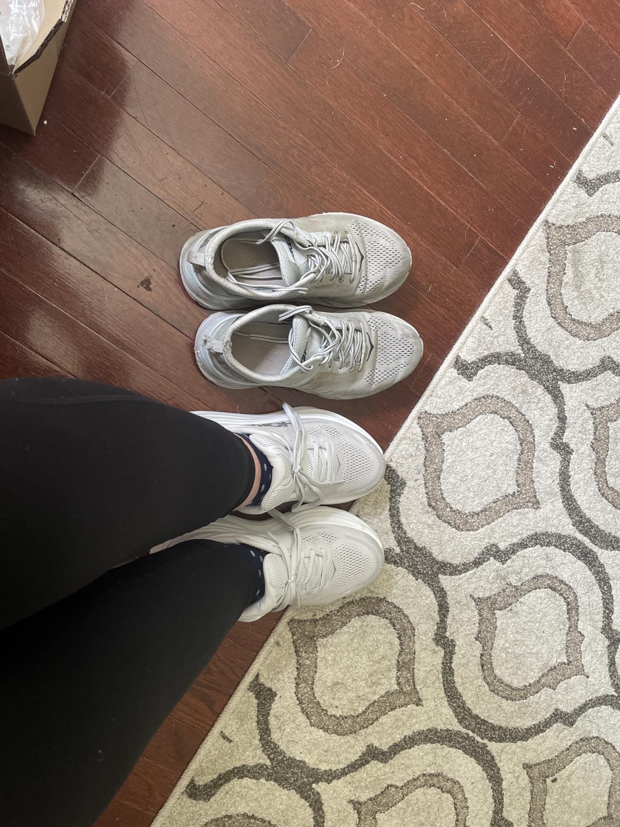 Hoka Womens Bondi 9 customer photo 1