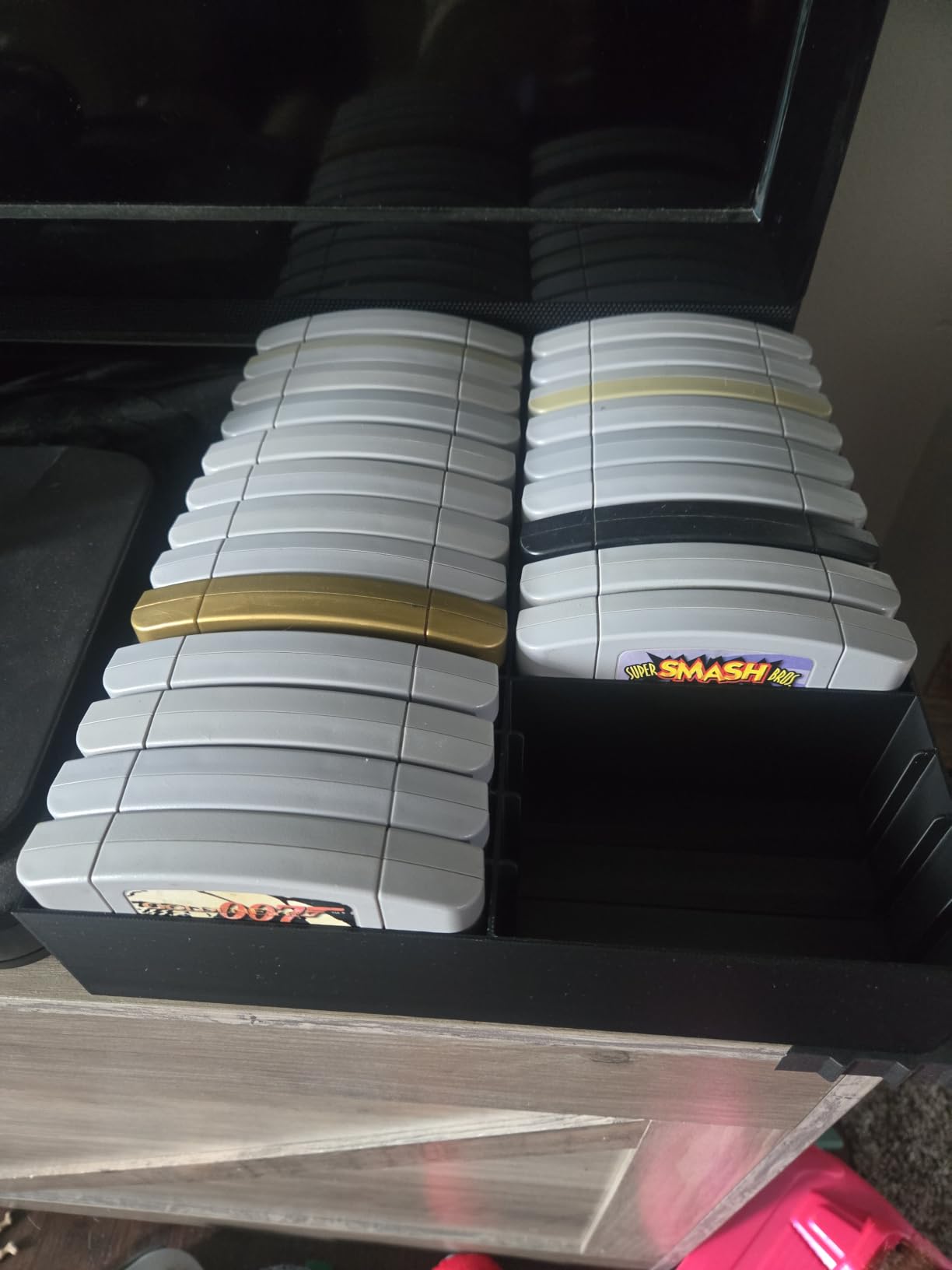 R2D3 Storage Rack for 64-Bit Retro Games, Compatible with Nintendo 64 (N64) - High-Capacity 26-Slot Holder - 3D Printed Organizer customer photo 1
