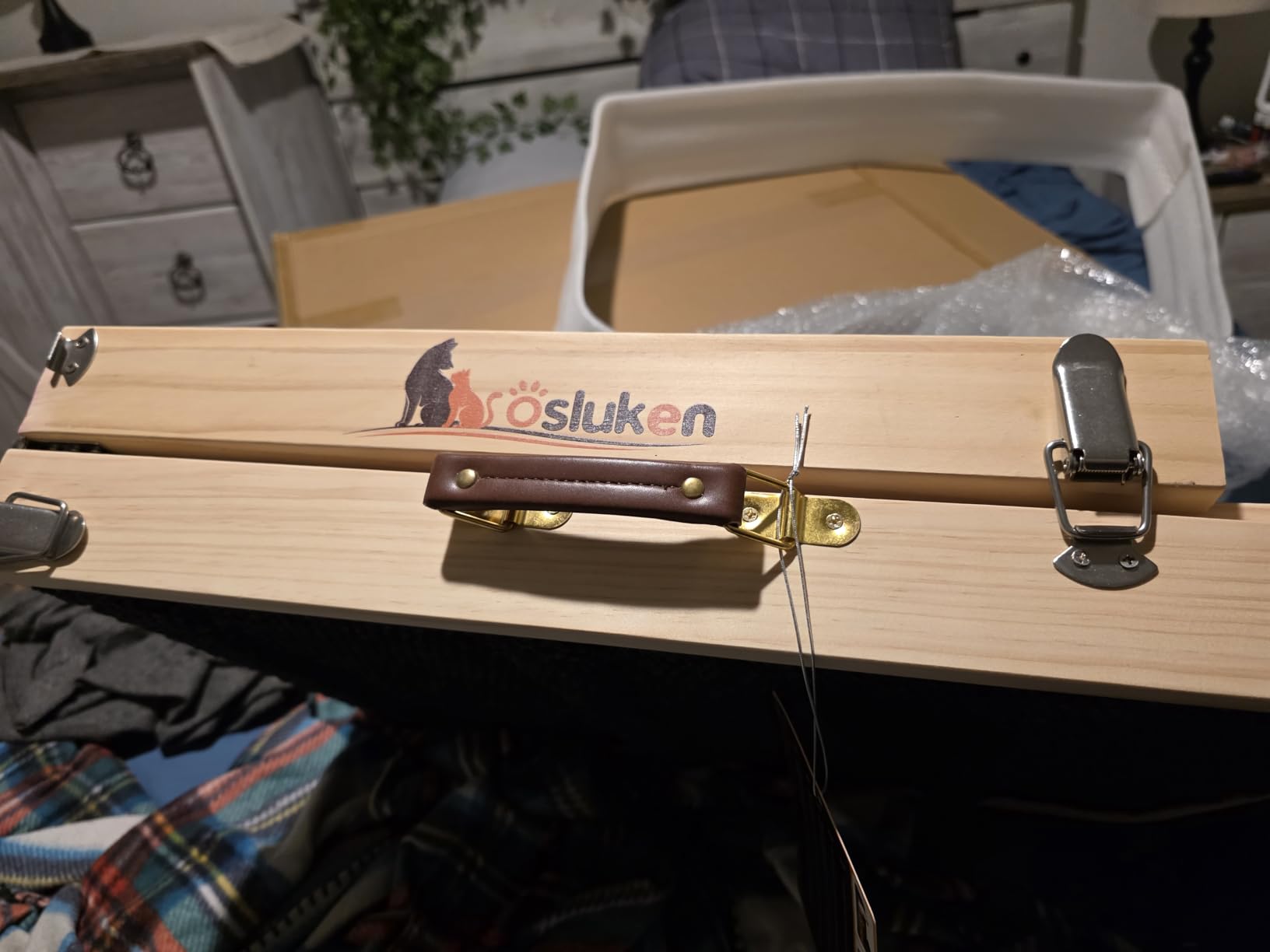 2026 Upgraded Dog Ramp for Bed, 64