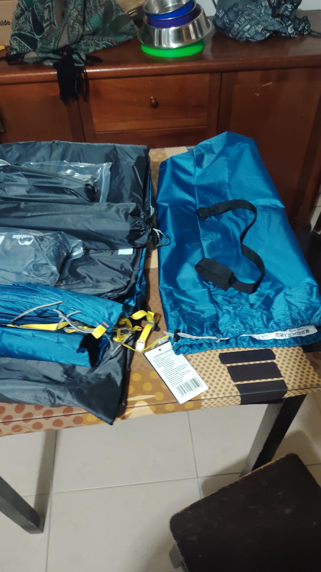 Naturehike Mongar 2 Person Backpacking Tent, 3 Season Ultralight Lightweight 2 Person Tent, Double Layer Free Standing Tents for Camping Hiking Cycling customer photo 1
