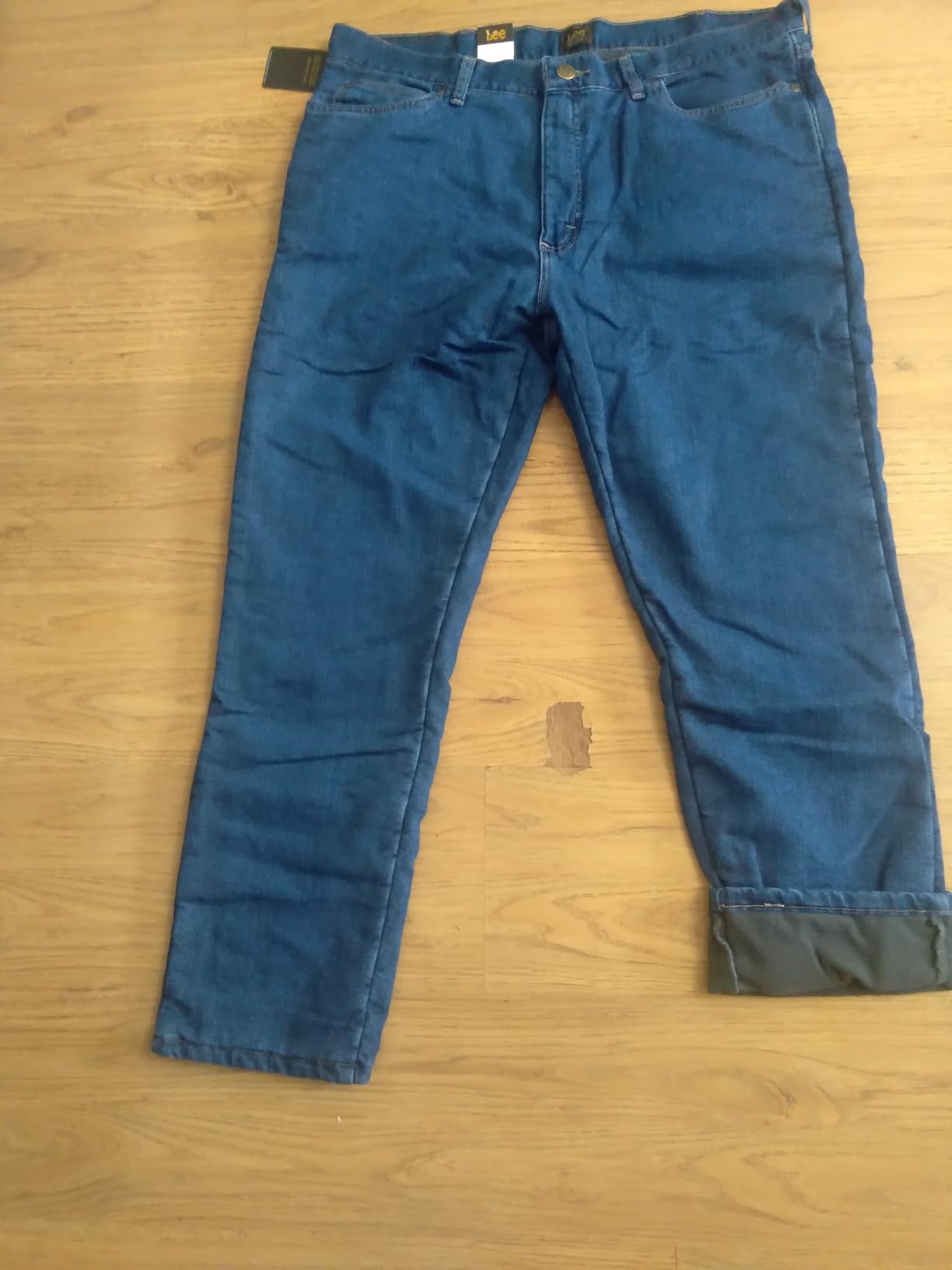 Lee Men's Legendary Relaxed Straight Jean customer photo 1