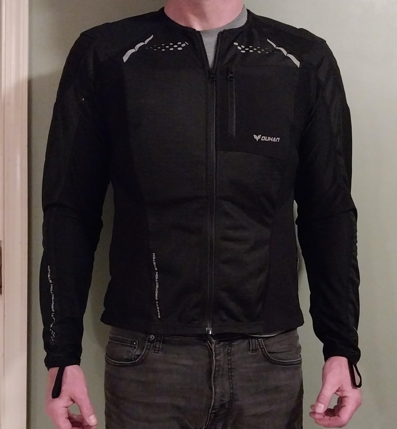Motorcycle Shirt Mesh Motorcycle Jacket Men with CE Level 2 Armor motorcycle protective gear for All Seasons customer photo 2