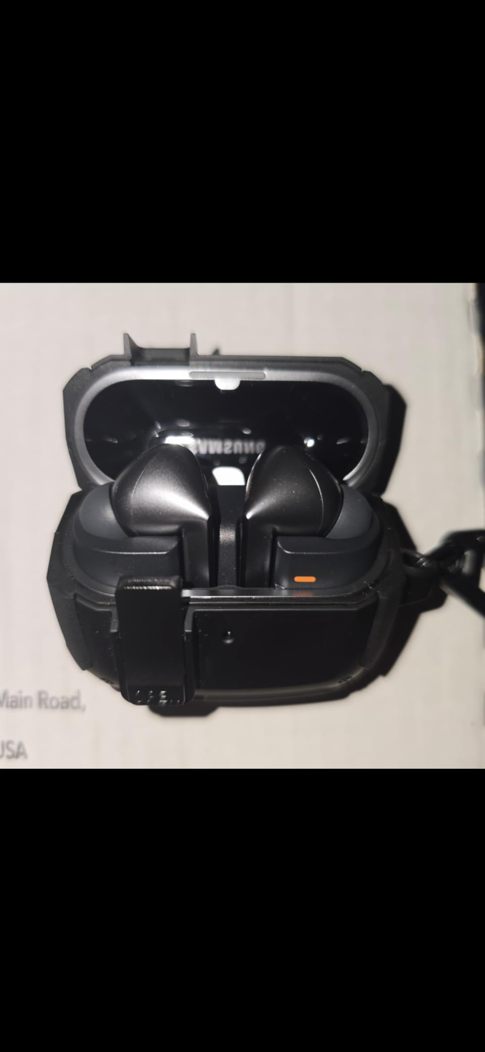 SAMSUNG Galaxy Buds3 Pro (2024, ANC) Water Resistant, AI Real-Time Language Interpreter, True Wireless Bluetooth 5.4 Earbuds customer photo 1