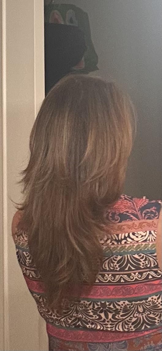 L'ANGE HAIR Le Volume Elevé 65MM 2-in-1 Titanium Brush Dryer | Dry and Style | Unique Teardrop Shape Barrel | 3 Heat Settings | 360° Vented Airflow | Ionic Technology for Frizz-Free Styling (Blush) customer photo 2