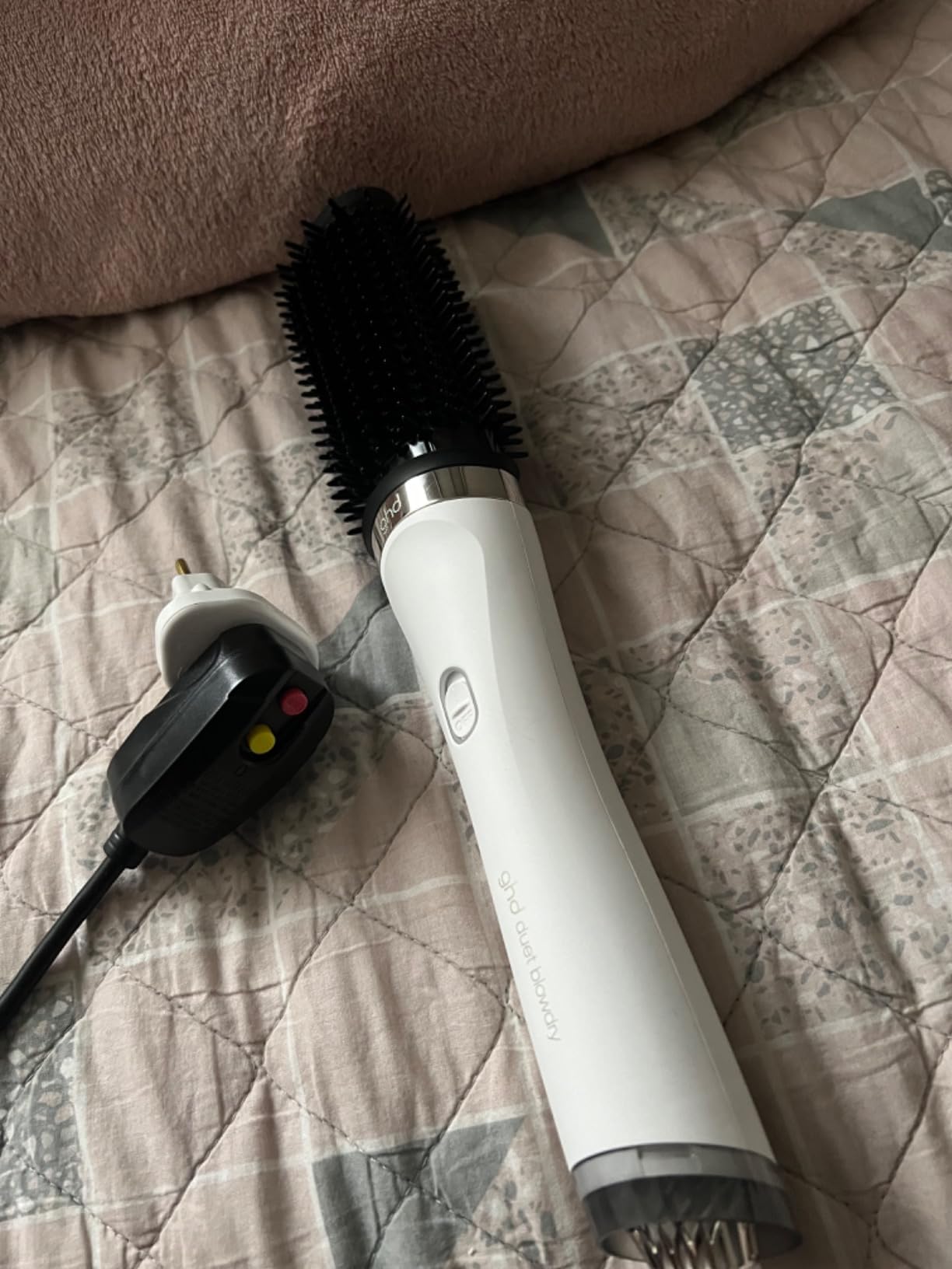 ghd Duet Blowdry-Hair Dryer Brush | Wet to Blow Dried with No Heat Damage | 3X More Volume with 24 Hour Long-Lasting Results customer photo 2