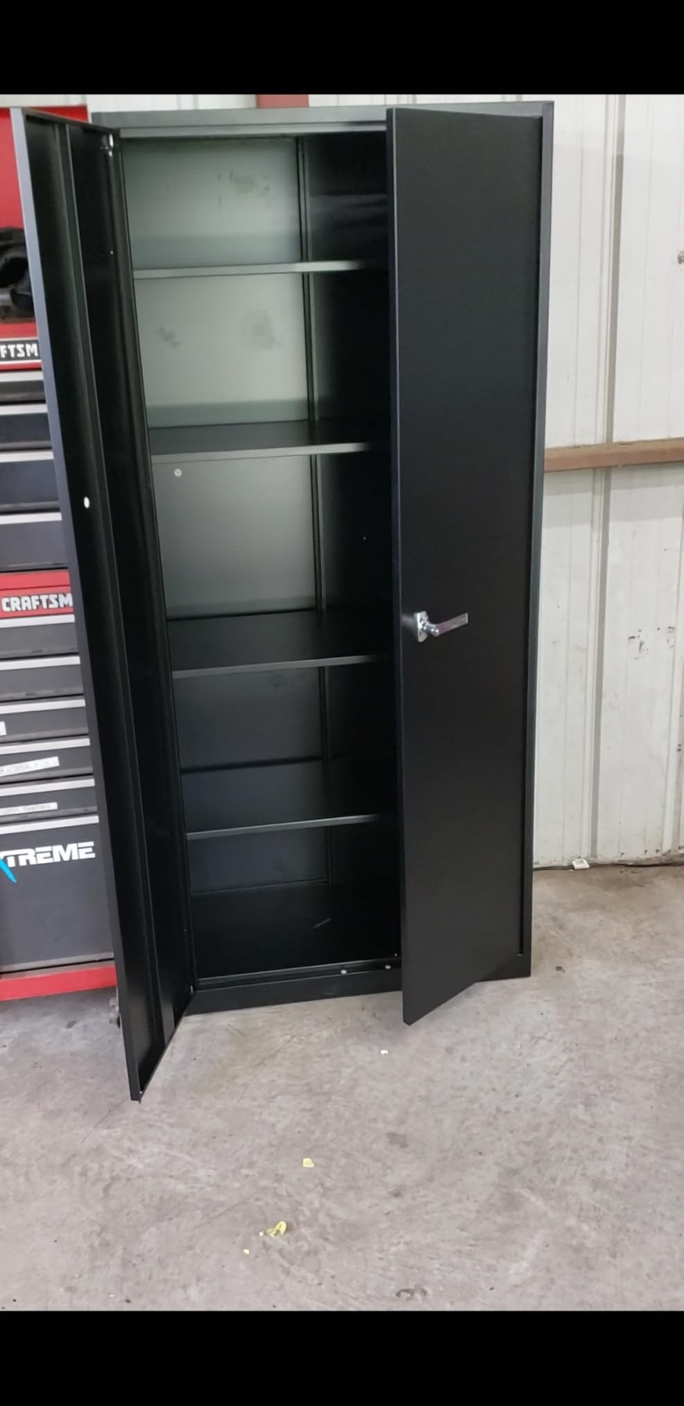 Greenvelly Metal Storage Cabinet, 72