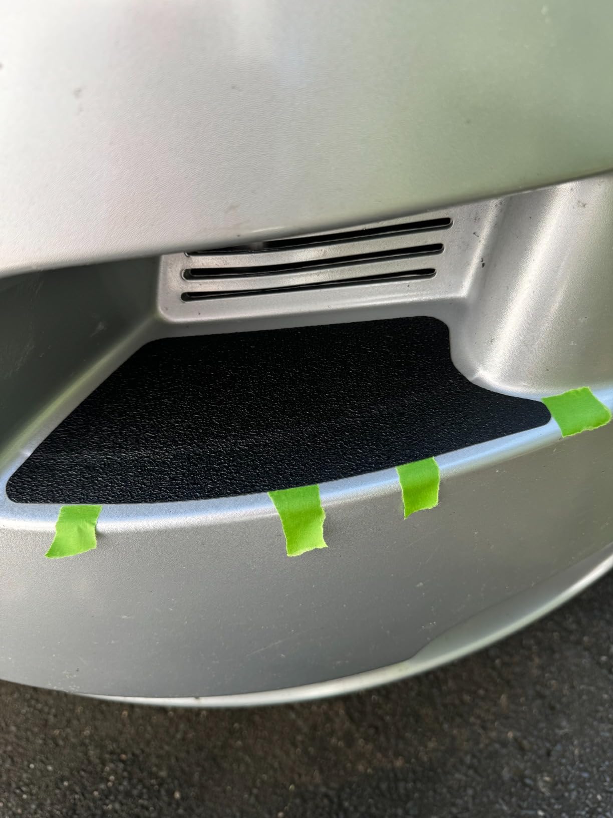 OpenGlass Van Mods Promaster Front Bumper Step Grips - Years 2014-2022, 2pk | Ram Promaster Accessories to Safely Access Your Windshield, Marine Grade Material customer photo 2