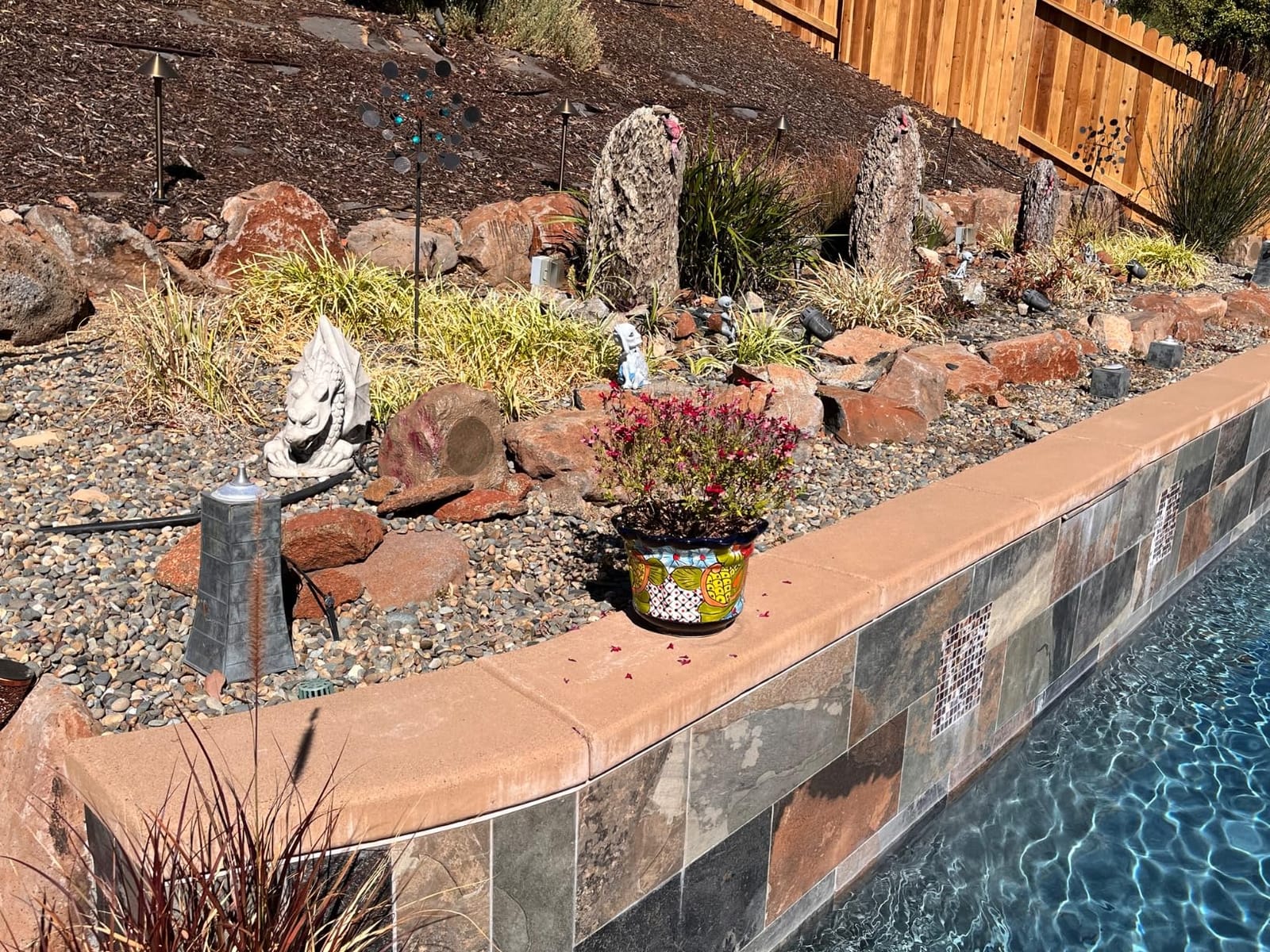 STUDIOFINIX Outdoor Rock Speakers Waterproof, 400 Watt 6.5 Inch Superior Timbre IPX7 Weatherproof,Design for Garden,Patio,Pool,Deck,BBQ (Pair) customer photo 2