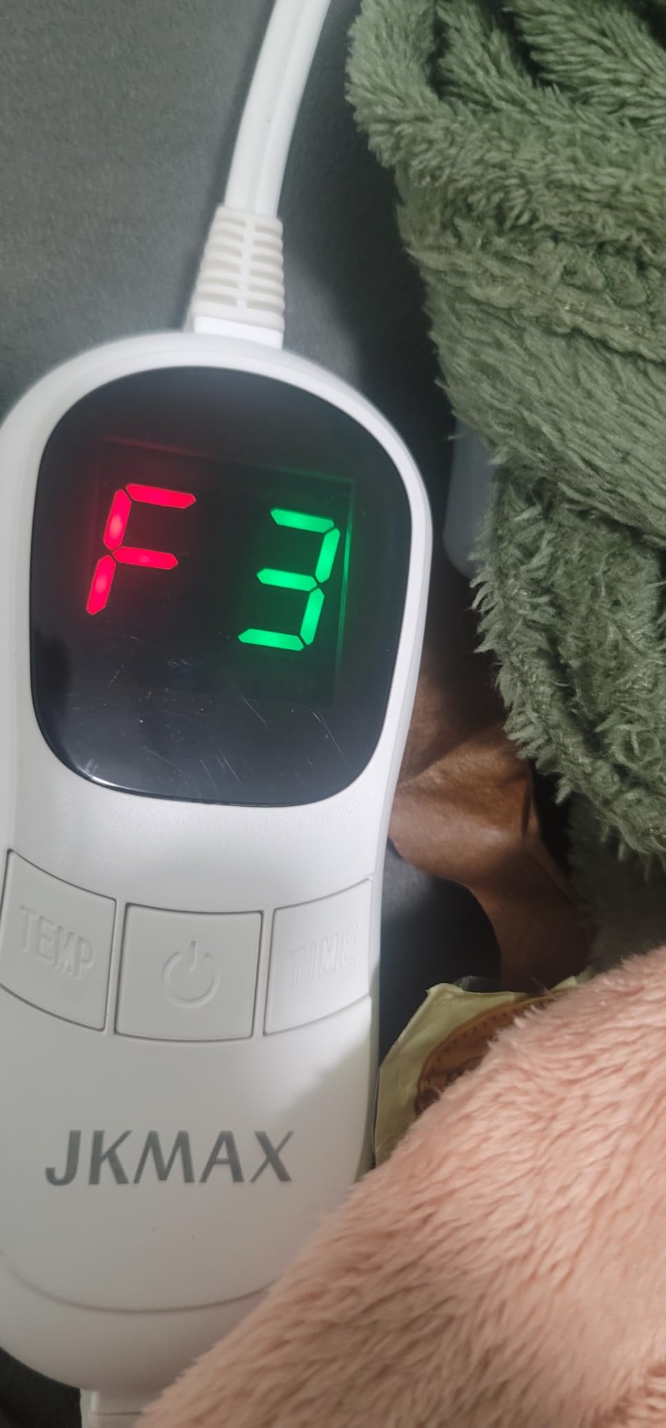 JKMAX Heated Electric Blanket Full Size - 72