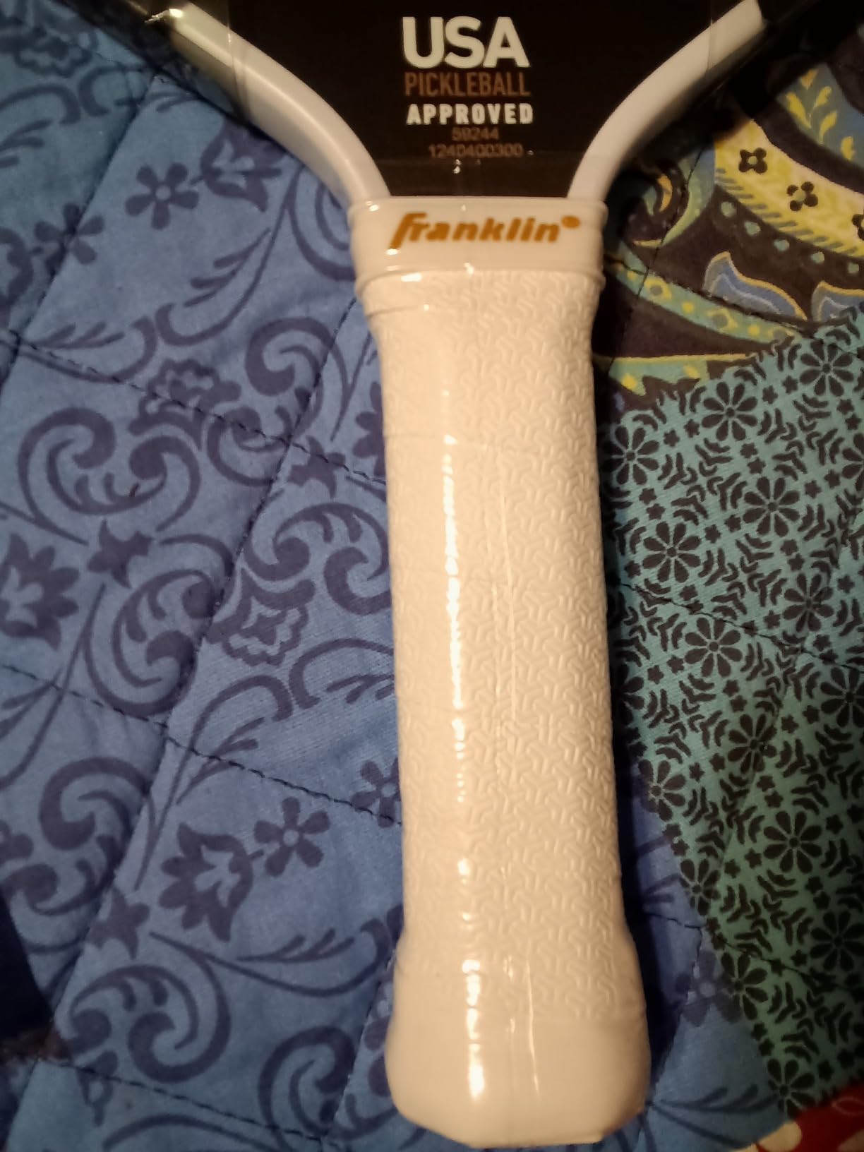 Franklin Sports Tour Featherweight Pickleball Paddle customer photo 2