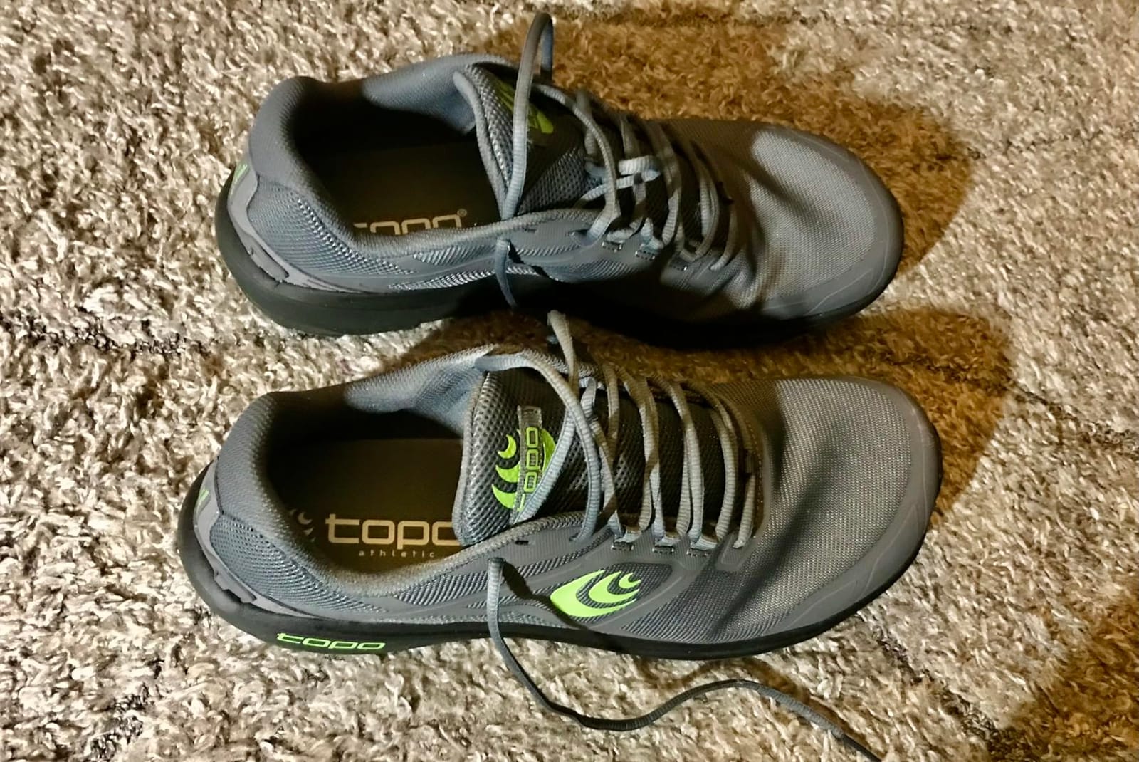Men's Terraventure 4 Comfortable Cushioned Durable 3MM Drop Trail Running Shoes customer photo 2