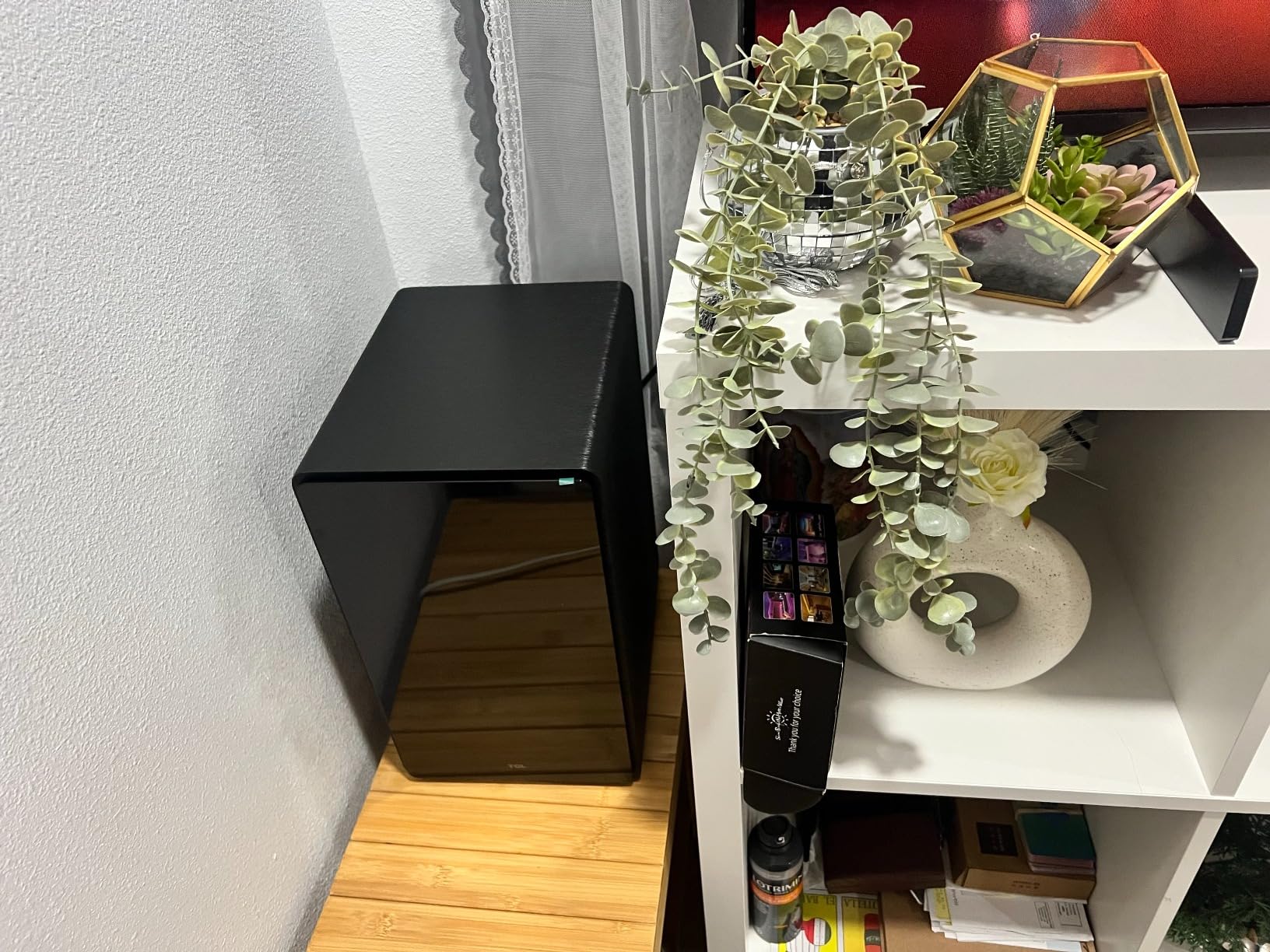 TCL Q75H 5.1.2 Surround Sound Bar with Wireless Subwoofer for Smart TV | Dolby Atmos DTS:X Auto Calibration | 620W Power Bluetooth Home Theater Speaker | App Control & Remote Control | Latest Model customer photo 1