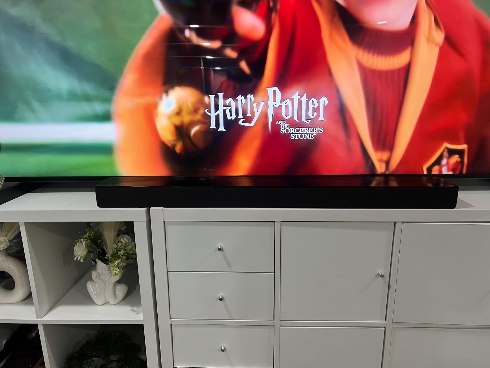 TCL Q75H 5.1.2 Surround Sound Bar with Wireless Subwoofer for Smart TV | Dolby Atmos DTS:X Auto Calibration | 620W Power Bluetooth Home Theater Speaker | App Control & Remote Control | Latest Model customer photo 2