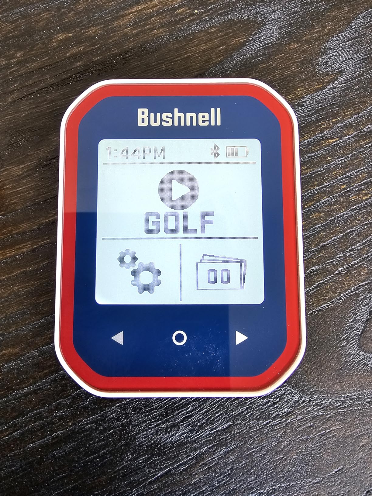 Bushnell Golf Phantom 3 Slope GPS, Red/Blue | Handheld, Touchscreen, Slope-Adjusted Distances, 38,000+ Courses & Magnetic Cart Mount customer photo 1
