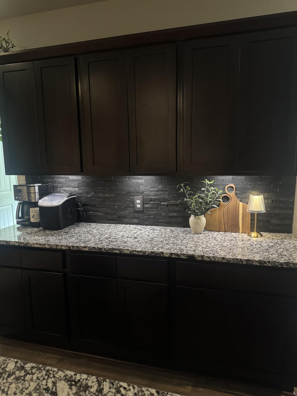 EZVALO Under Cabinet Lighting with Charging Station, Motion Sensor Lights | 6-Pack with Remote, 2000mAh Rechargeable Battery, Wireless, Magnetic, Timer, 3 Color Temps, Kitchen, Closet and More customer photo 2