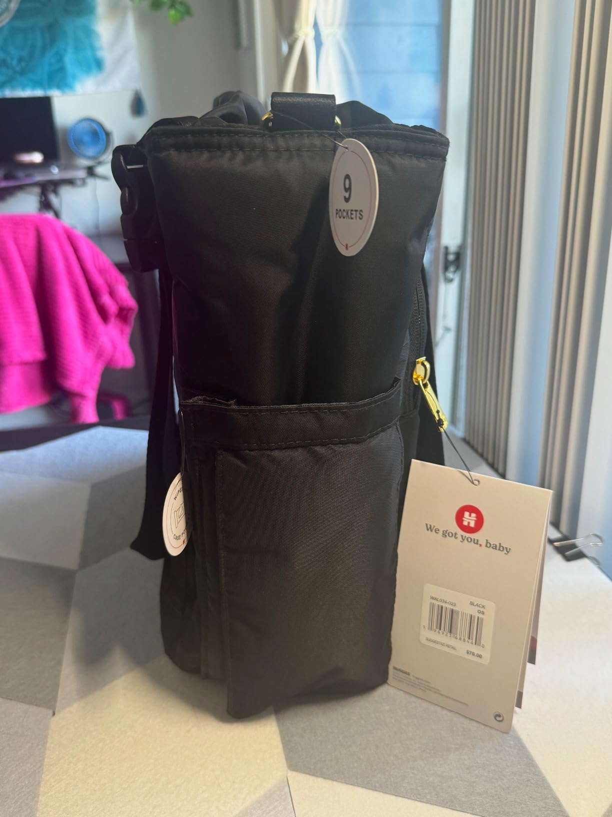 Huggies Signature Hug Weekender Tote Diaper Bag customer photo 2