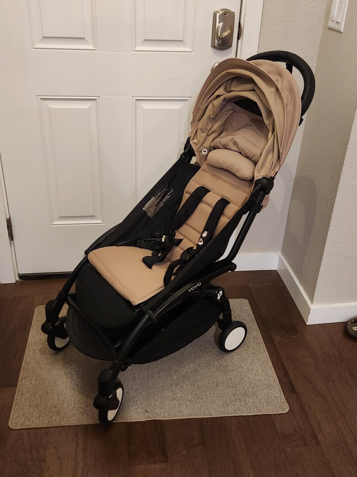 Stokke YOYO 6+ Color Pack, Sun Protection for YOYO3 Stroller, Ginger | Textiles Only - Seat Pad, Extendable Canopy, & Zipped Back Pocket customer photo 1