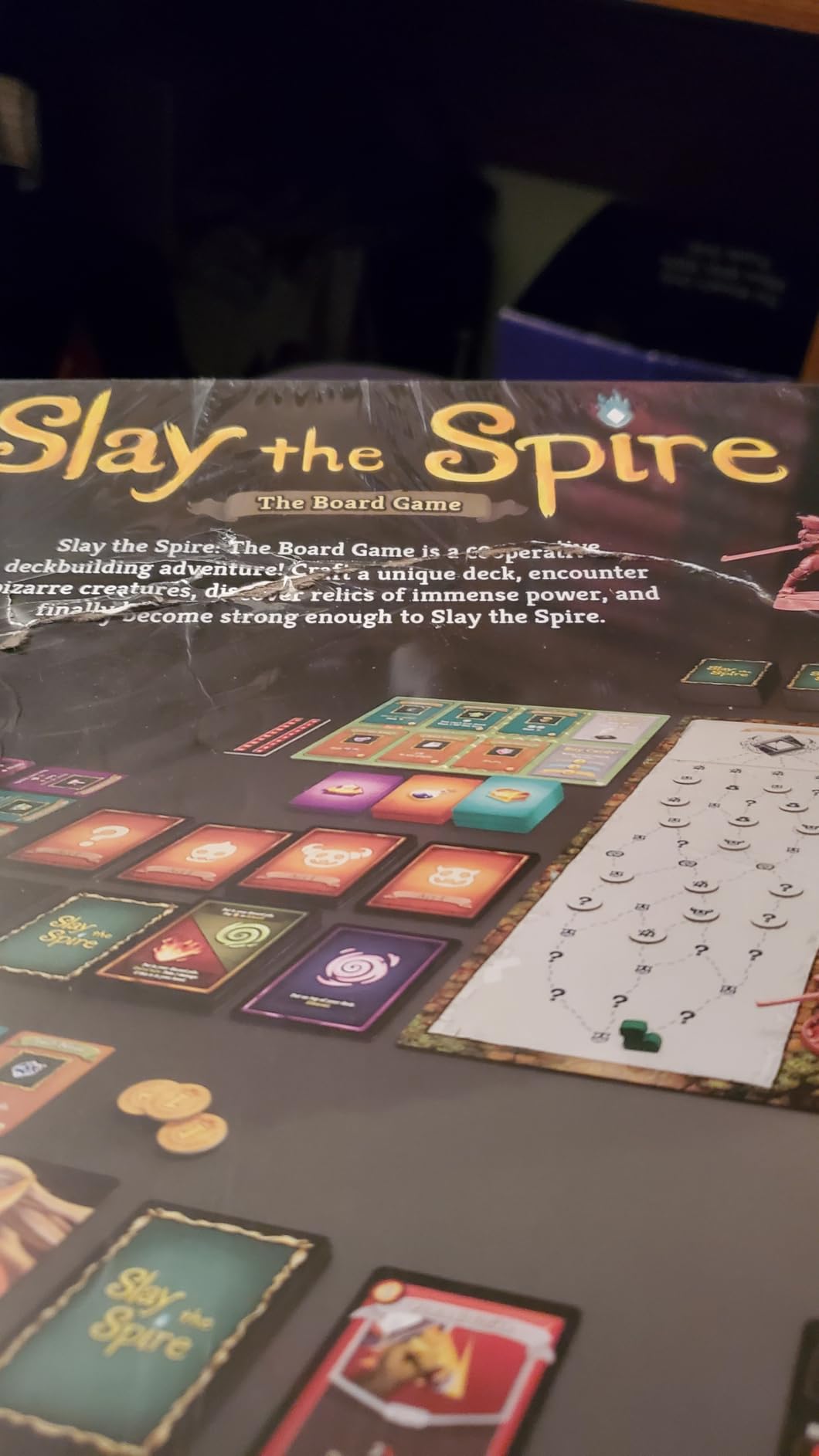Slay The Spire: The Board Game - Cooperative Fantasy Board Game customer photo 1