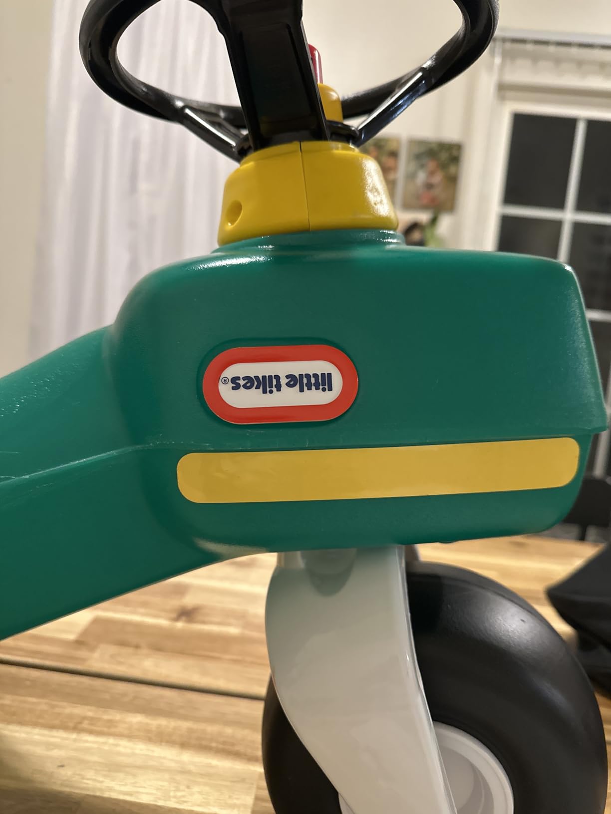 Little Tikes Tractor & Cart, Foot-to-Floor Ride-On, for Boys and Girls Ages 1-5 Years customer photo 2