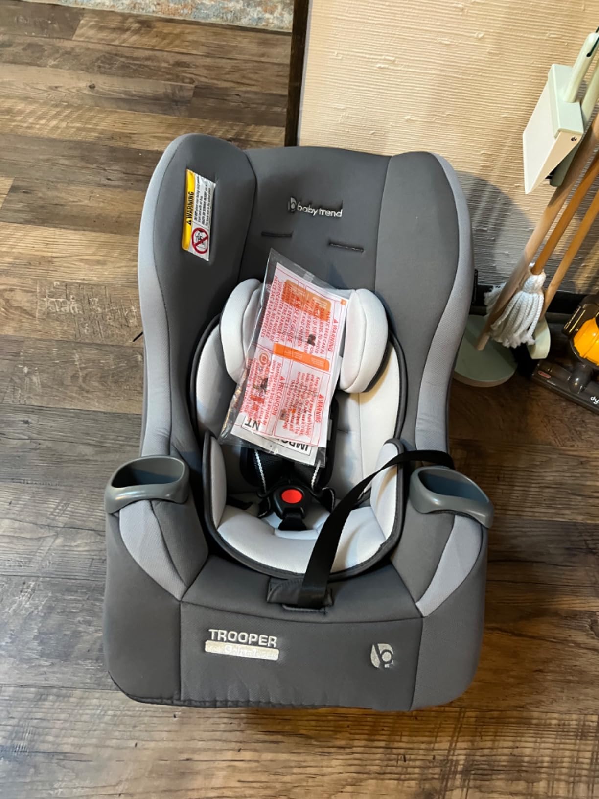 Trooper Plus 3-in-1 Convertible Infant Car Seat, Dash Twilight - 5-Point Safety Harness, Adjustable Canopy & Soft Fabric Seat for Babies and Toddlers customer photo 1