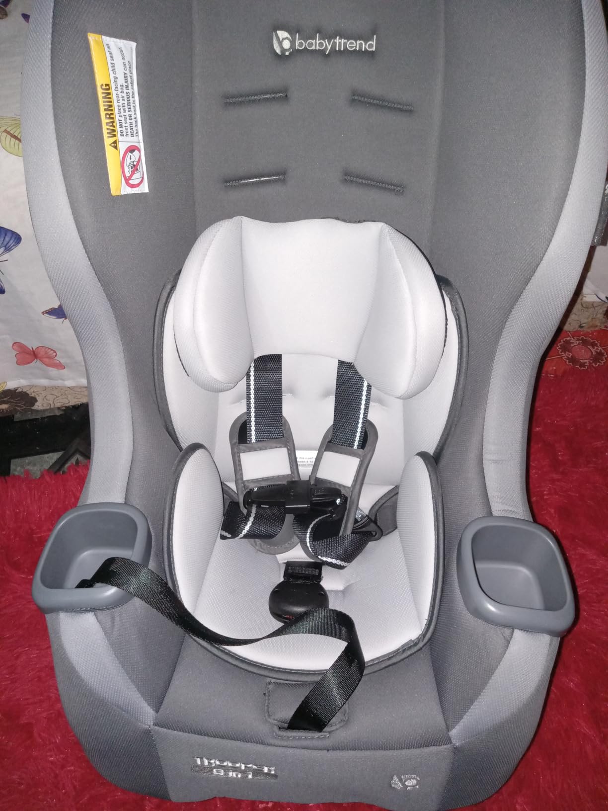 Trooper Plus 3-in-1 Convertible Infant Car Seat, Dash Twilight - 5-Point Safety Harness, Adjustable Canopy & Soft Fabric Seat for Babies and Toddlers customer photo 2