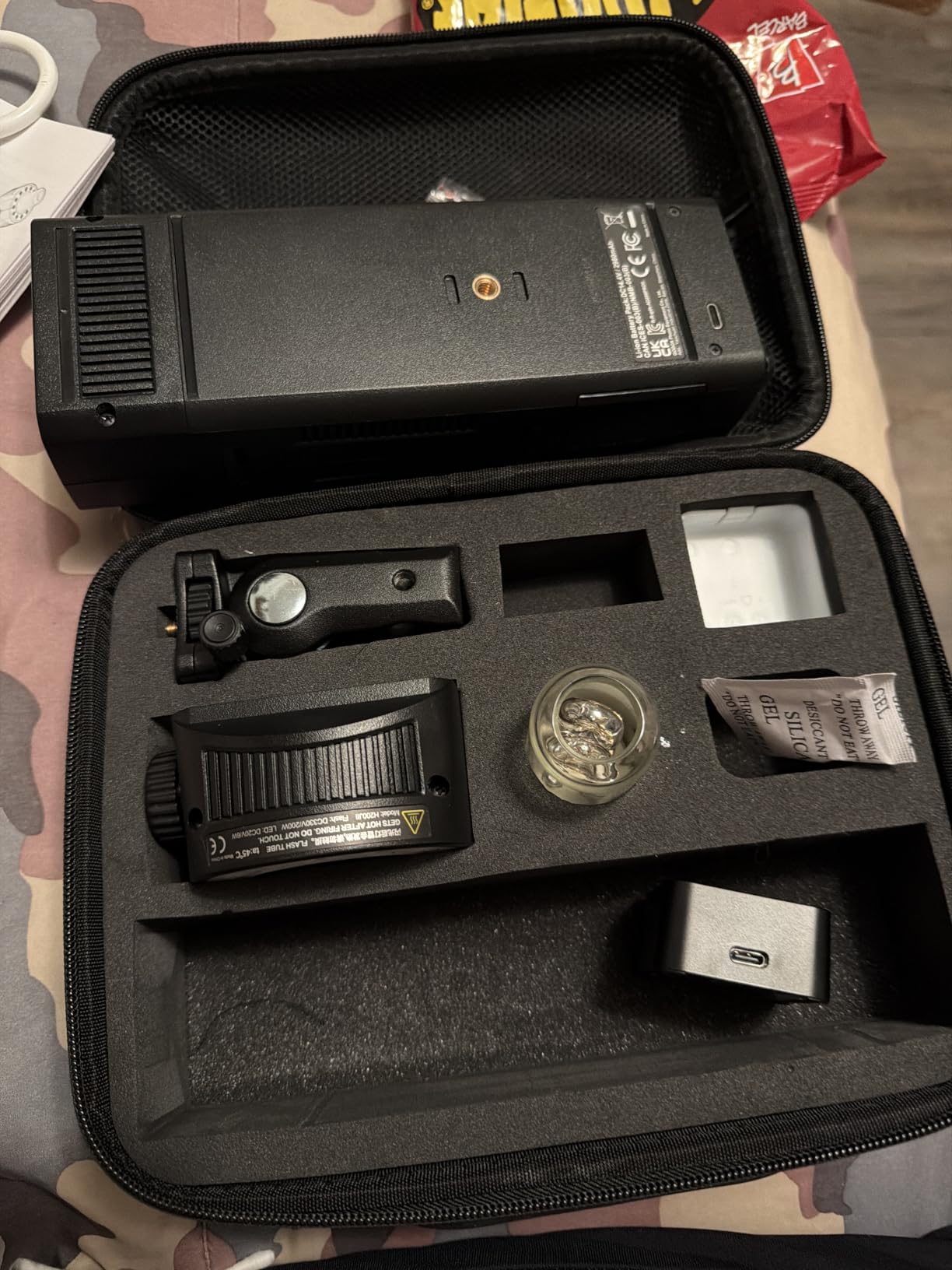 Godox AD200 Pro II AD200Pro II 200Ws TTL Pocket Flash Strobe Monolight | for Canon, Sony, Nikon, Fujifilm, Olympus Panasonic DSLR Cameras, 500 Full Power Flashes, 0.01~1.8s Recycle Time, Speedlight customer photo 2