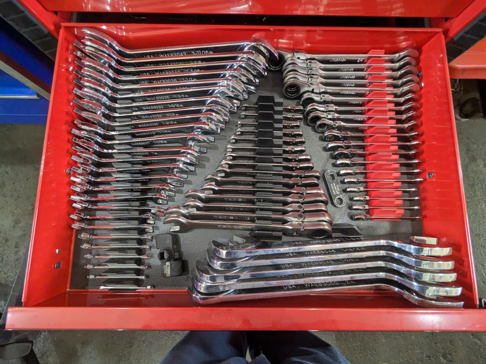 Angle Head Open End Wrench Set, 16-Piece | WAE92502 customer photo 1