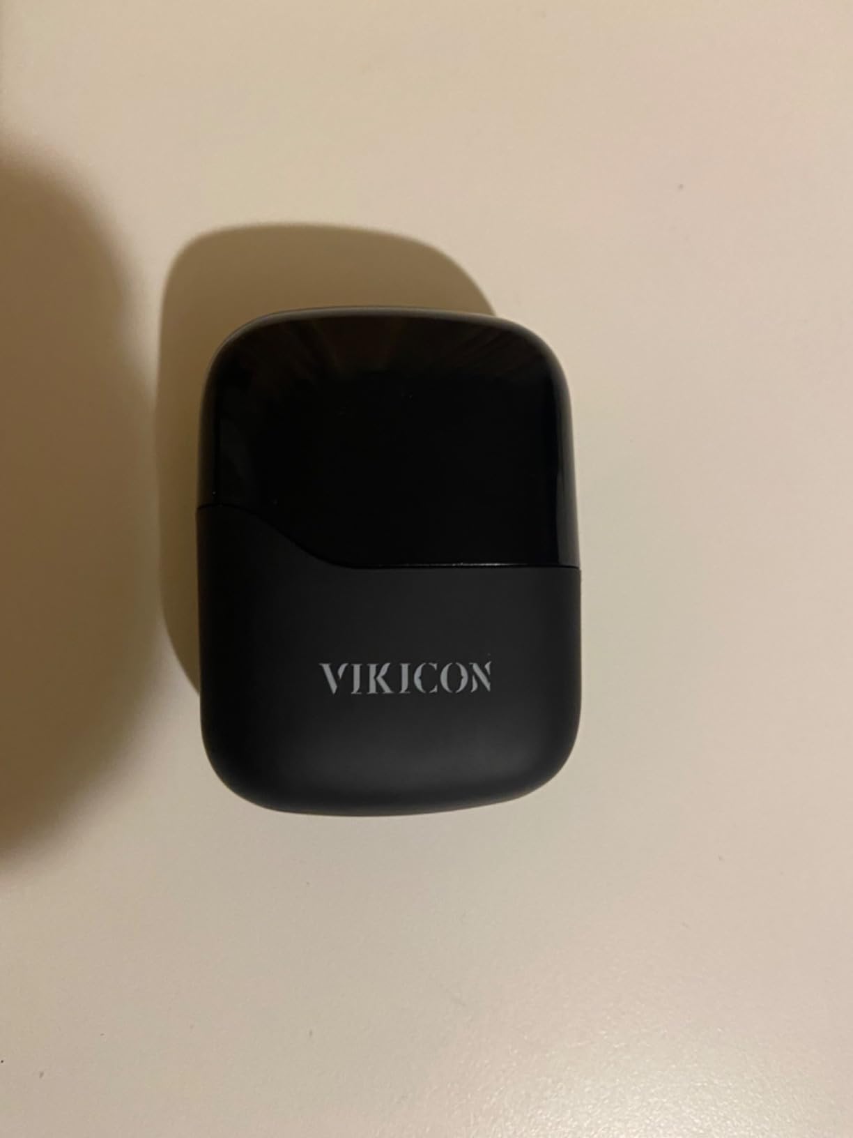 VIKICON Electric Foil Shaver for Men, Compact Portable Mini Razor for Face | Dual Floating Blades for Beard & Stubble, 9500 RPM Motor, USB-C Fast Charging, On-the-Go & Business Travel, IPX7 Waterproof customer photo 2