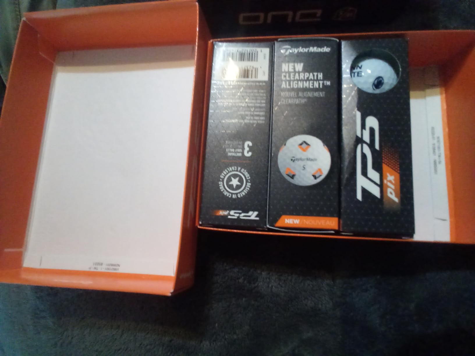 TaylorMade Golf 2024 TP5 PIX ONE Dozen Golf Balls customer photo 2