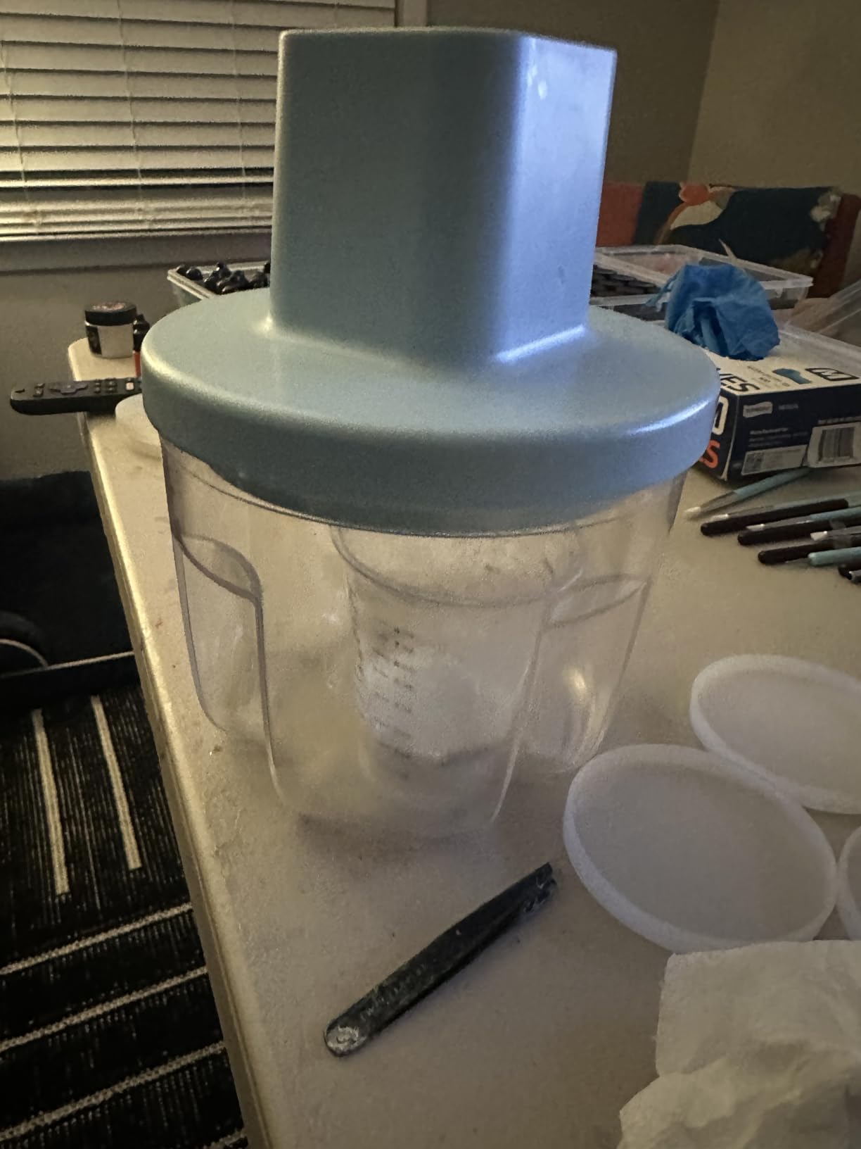 YixangDD Resin Bubble Remover Digital Display Design Vacuum Chamber customer photo 1