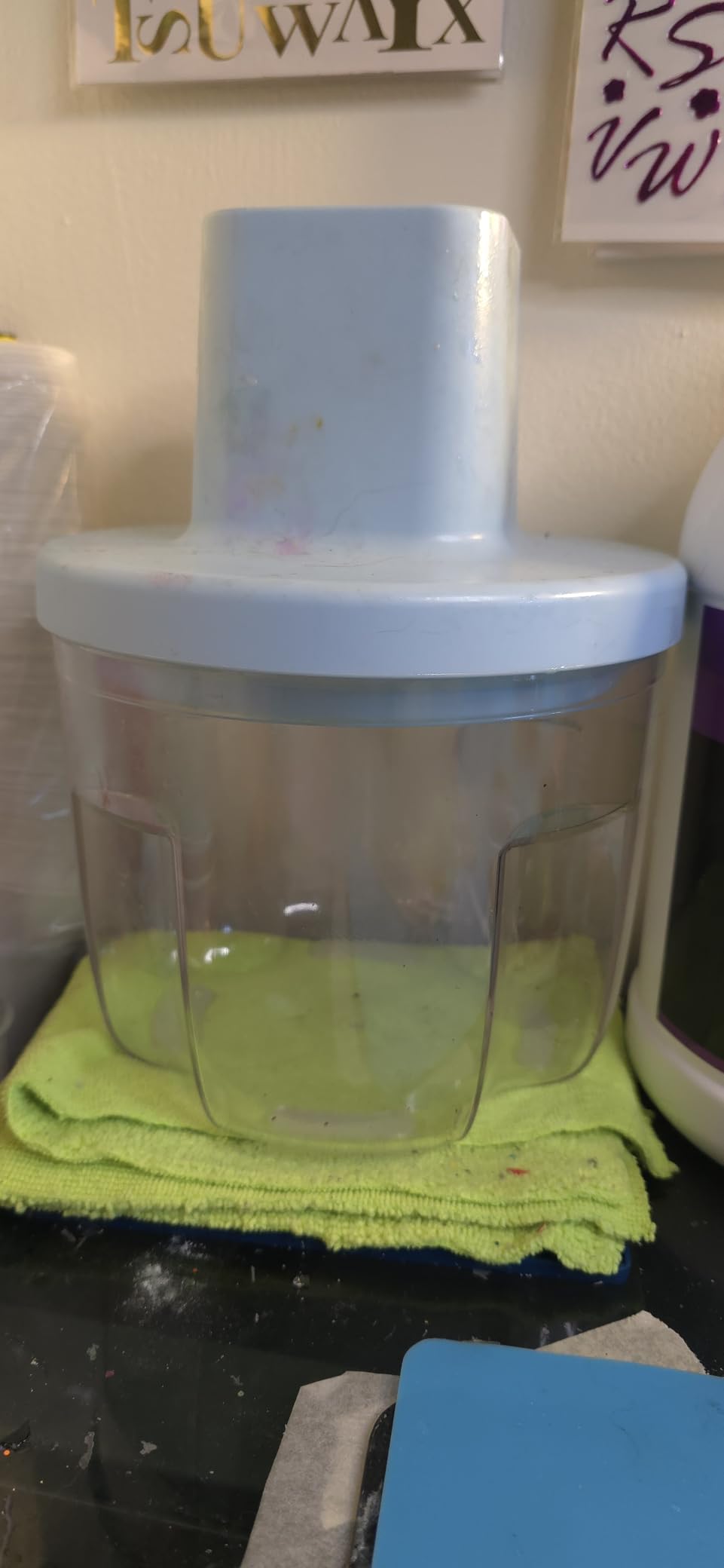 YixangDD Resin Bubble Remover Digital Display Design Vacuum Chamber customer photo 2