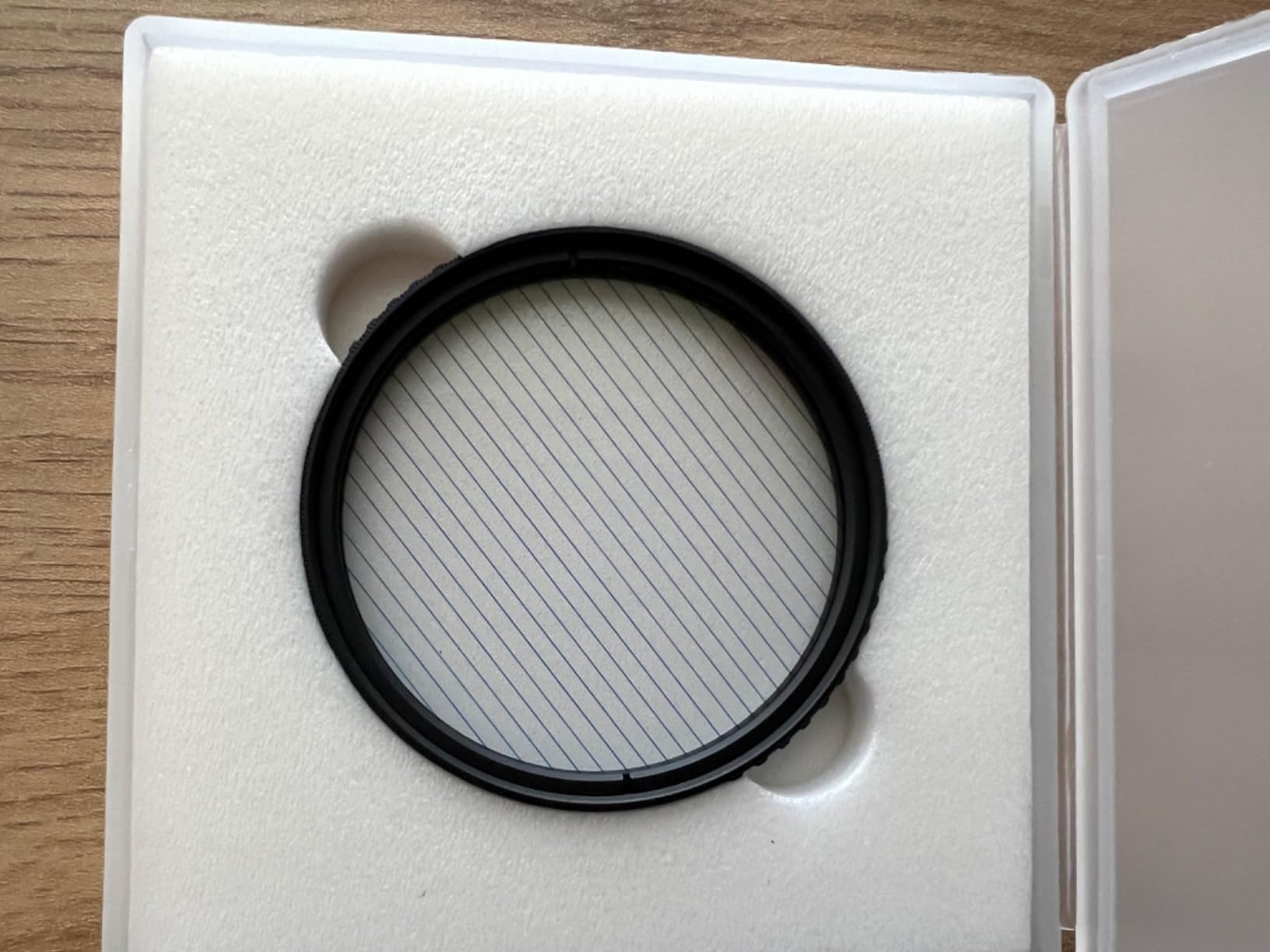 K&F CONCEPT 82mm Blue Streak Lens Spaced Effect Filter | Rotating Circular Anamorphic Lens-Optical Glass Style Blue Streak Special Filter 2mm for Camera Lens Nano-K Series FE309 customer photo 1