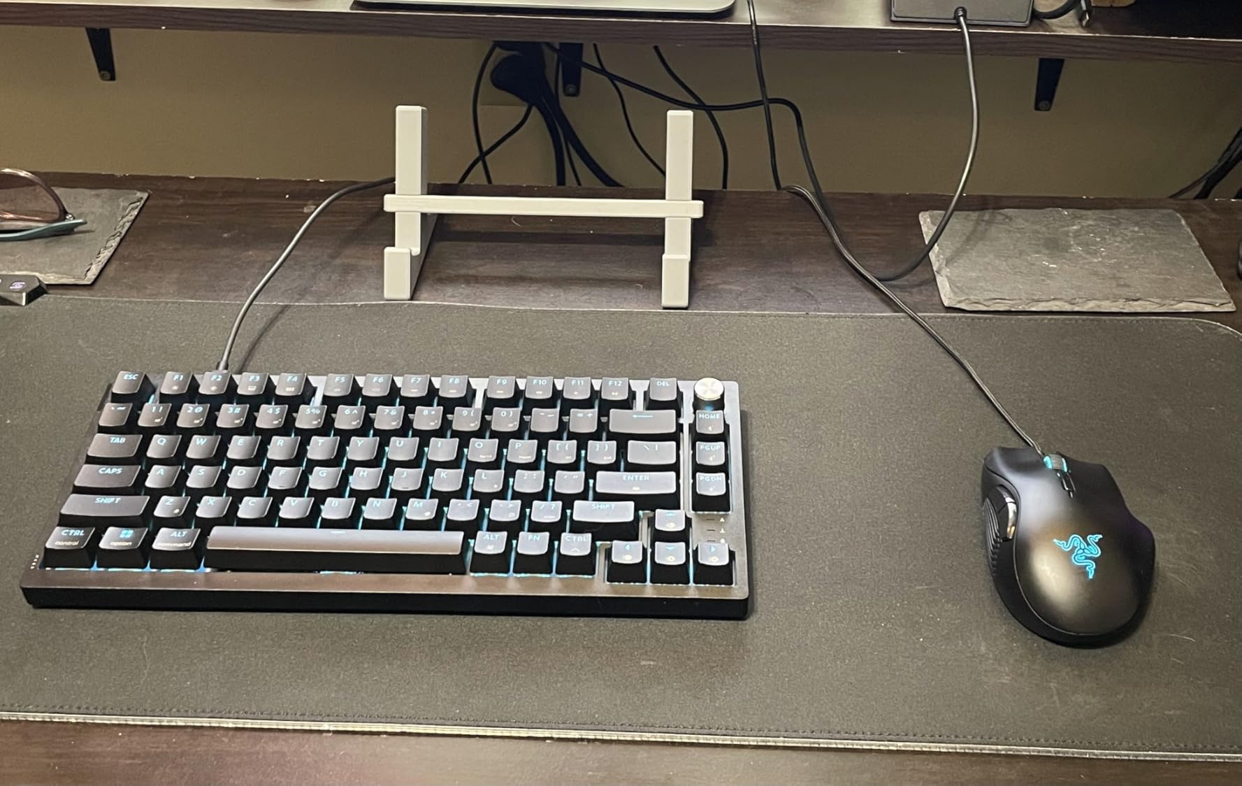 Corsair K65 Plus Wireless 75% RGB Hot-Swappable Mechanical Gaming Keyboard - Pre-Lubricated MLX Fusion Tactile Switches - Dual-Layer Sound Dampening - PBT Keycaps - QWERTY NA - Black customer photo 2