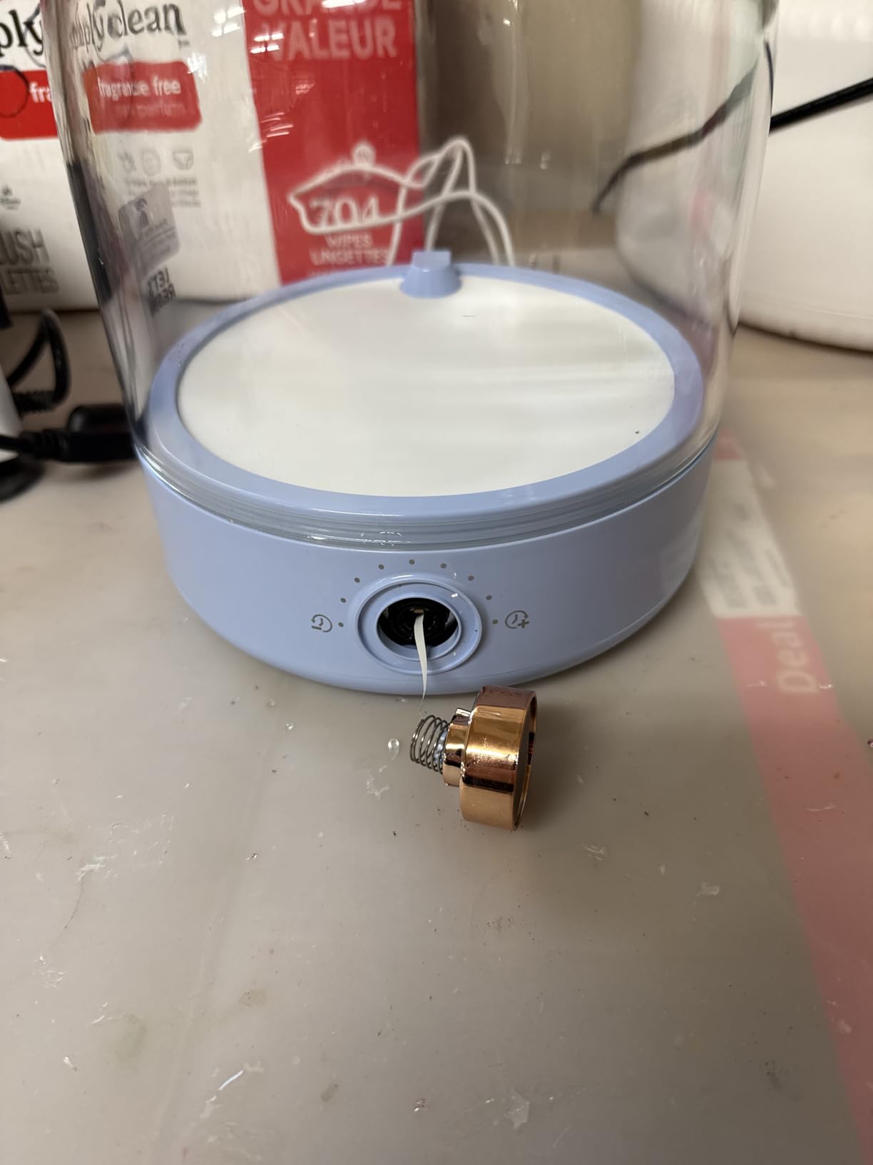 LET'S RESIN Airzero Resin Bubble Remover, 99kPa Remove 99% Bubbles Quickly customer photo 1